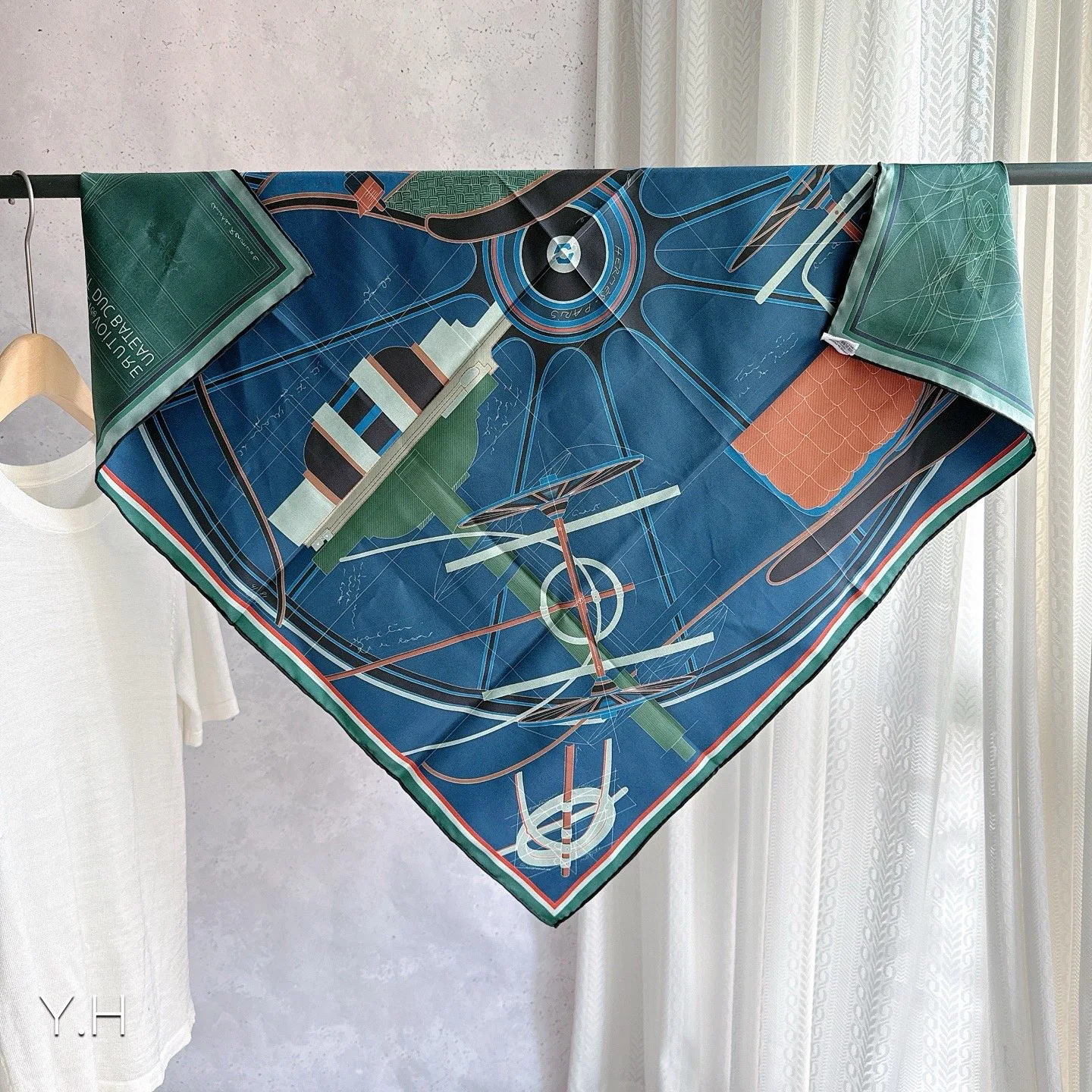 Silk Scarves HERMES 18093590