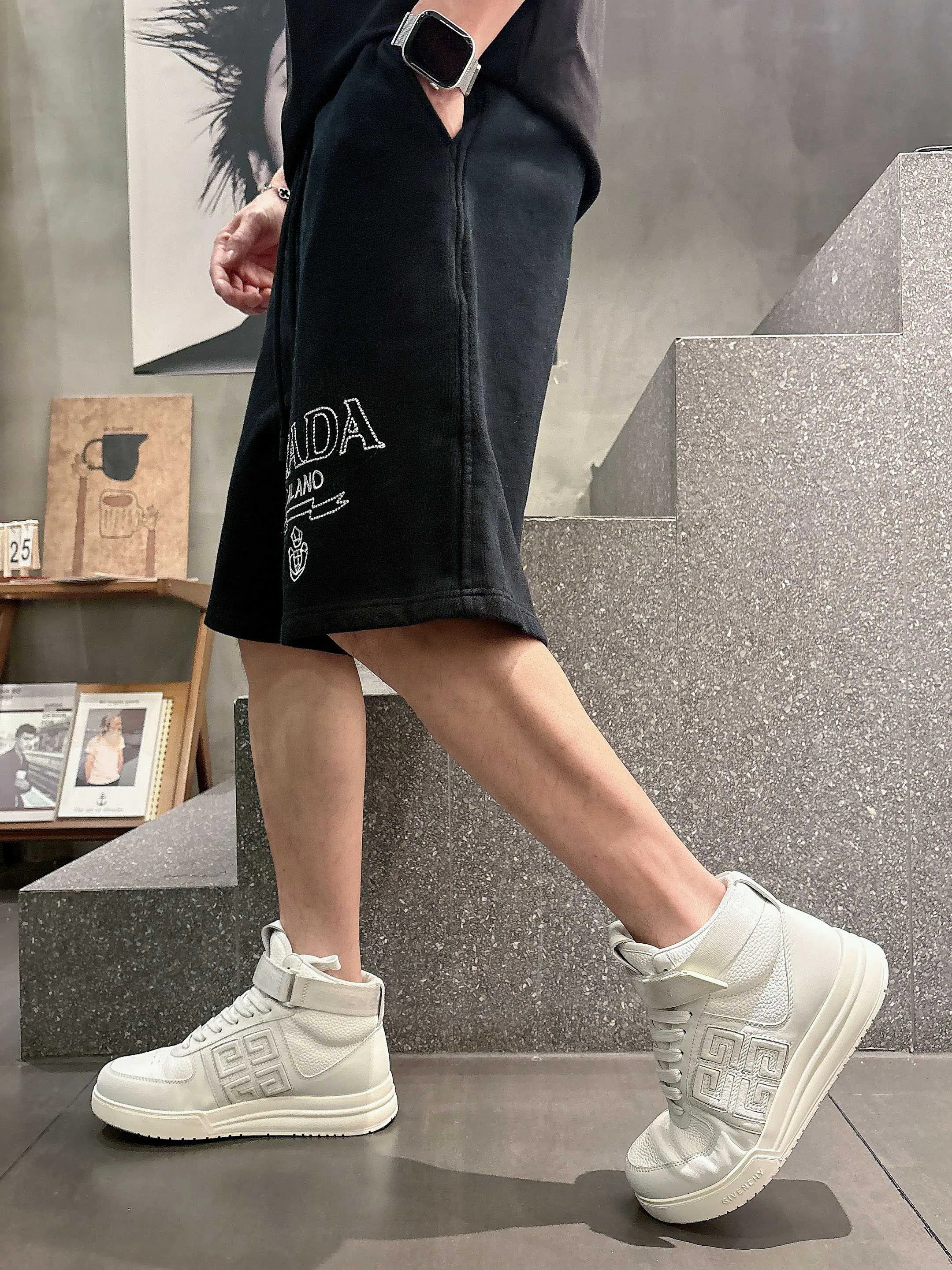 Men's Shorts PRADA 17468338