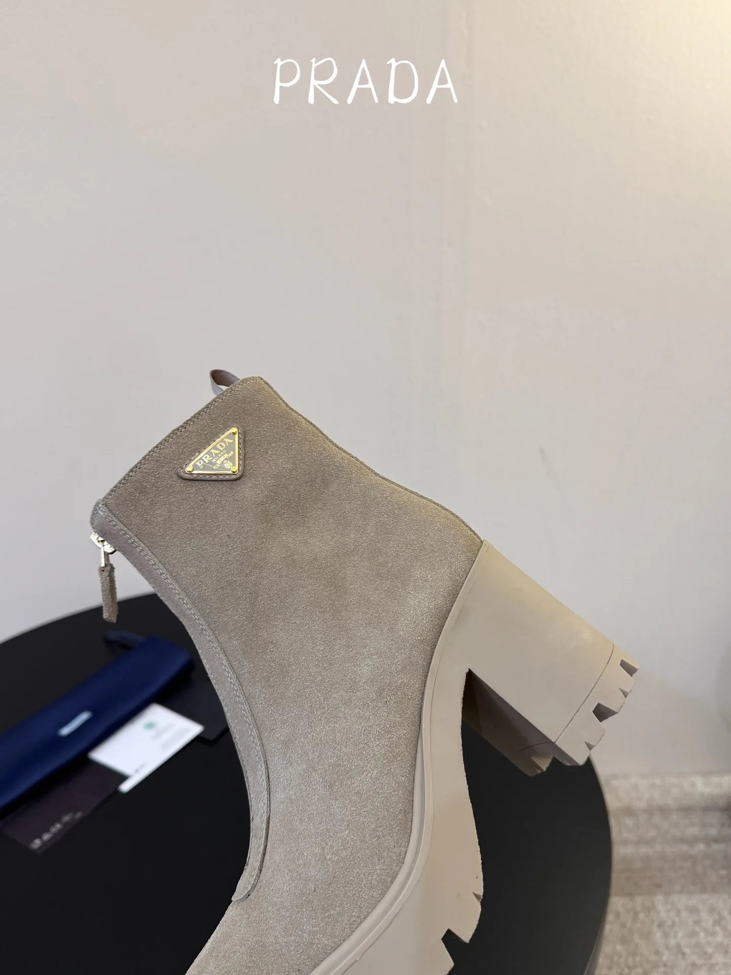 Women's Booties PRADA 18421138