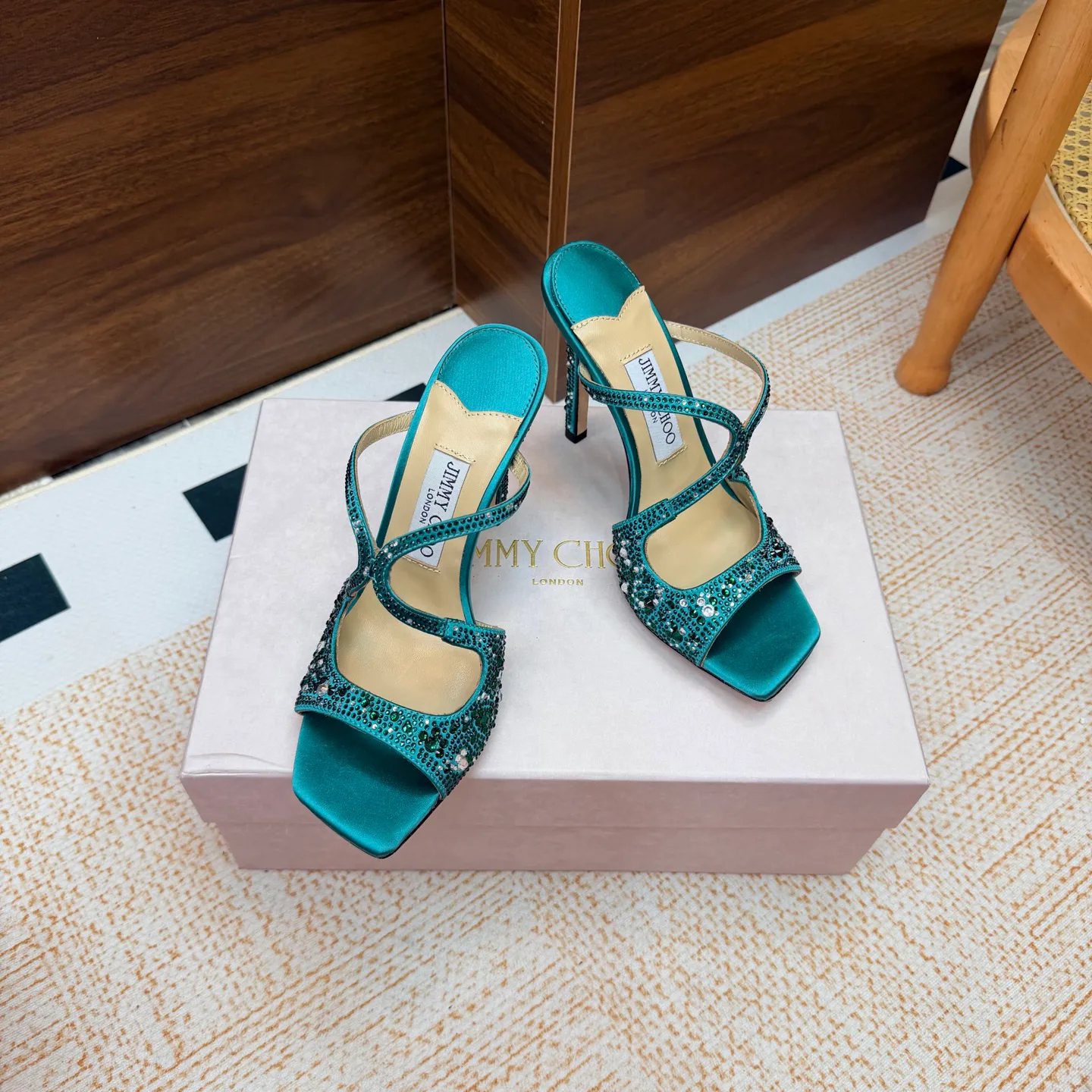 Women's Open-Toe Sandals JIMMY CHOO 17854431