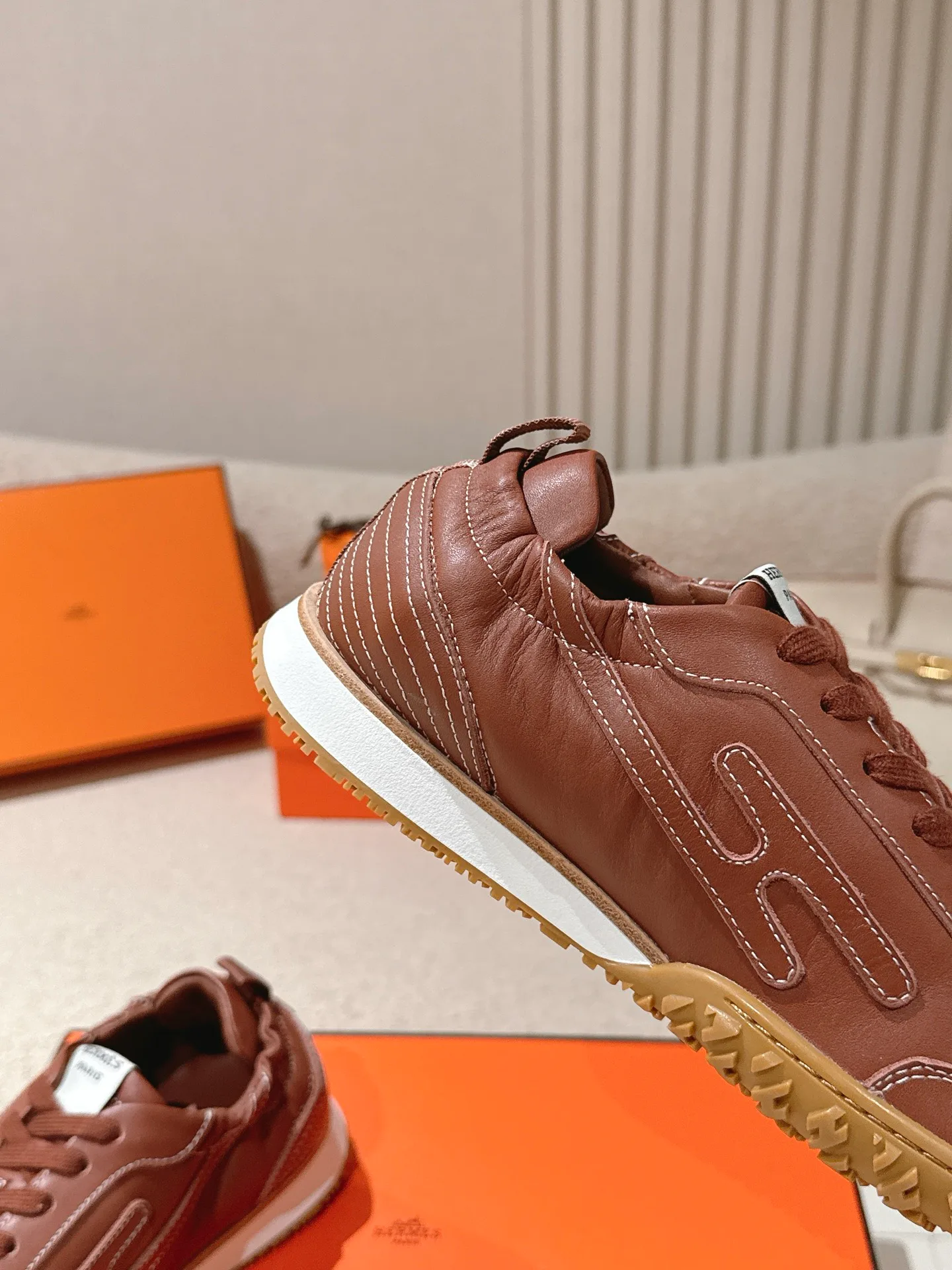 Men's Sneakers HERMES 17429951