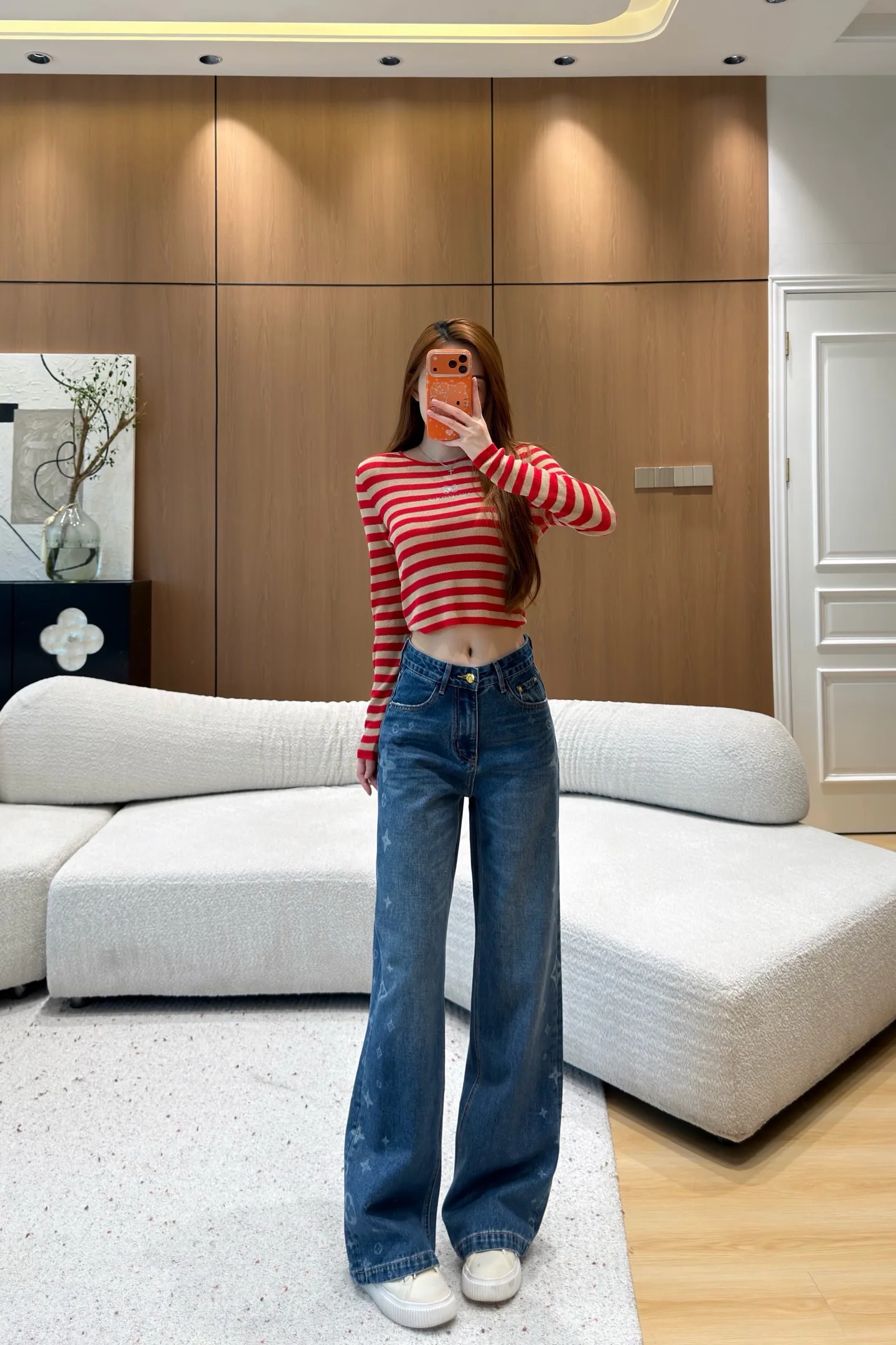 Women's Jeans LOUIS VUITTON 18108864