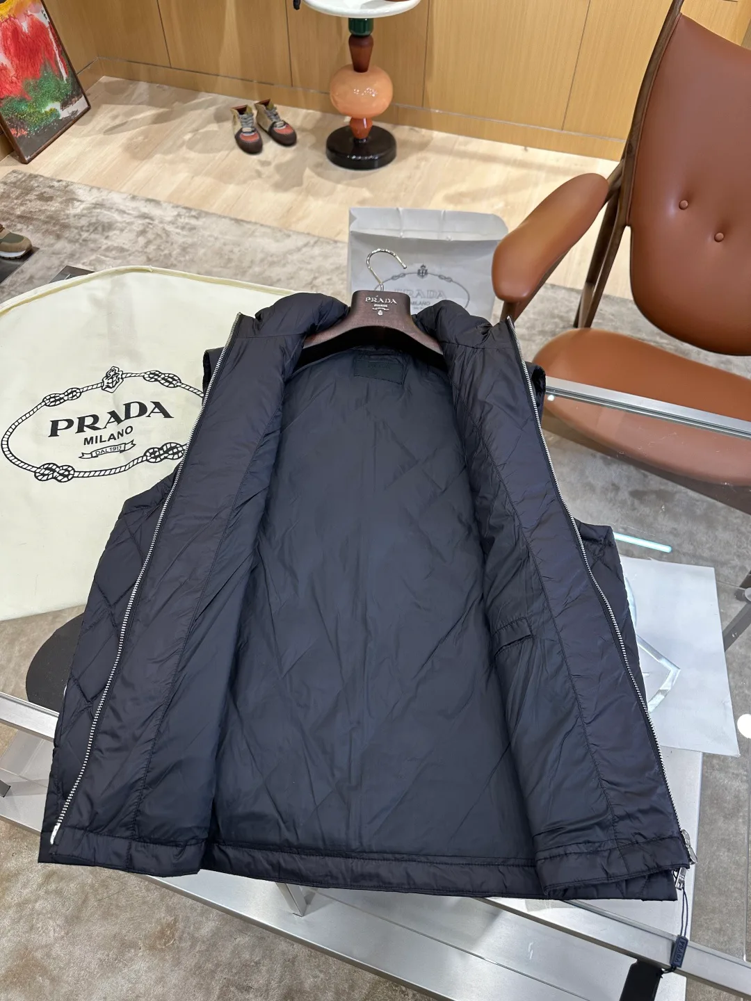 Men's Vests PRADA 18209796