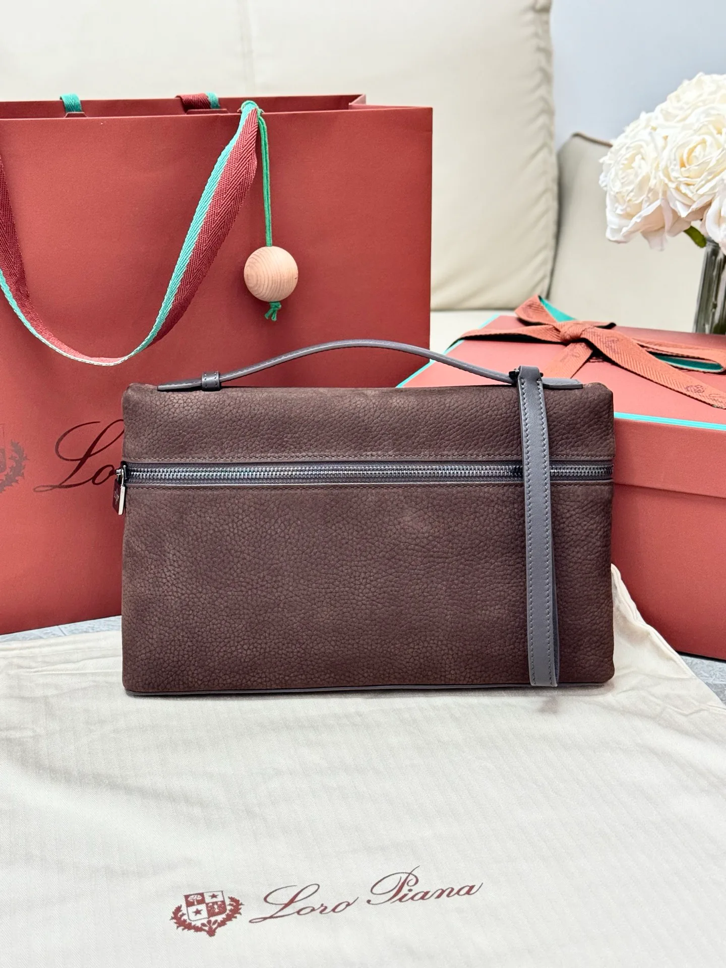Men's Crossbody Bags LORO PIANA 17565001