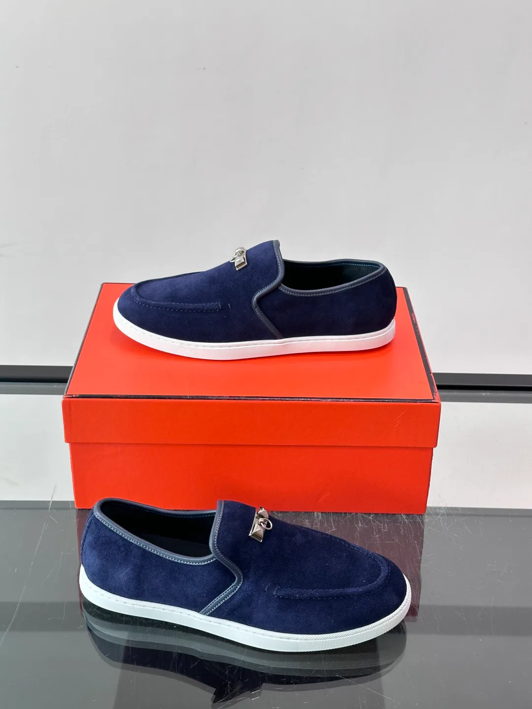 Men's Loafers And Dress Shoes HERMES 17649842