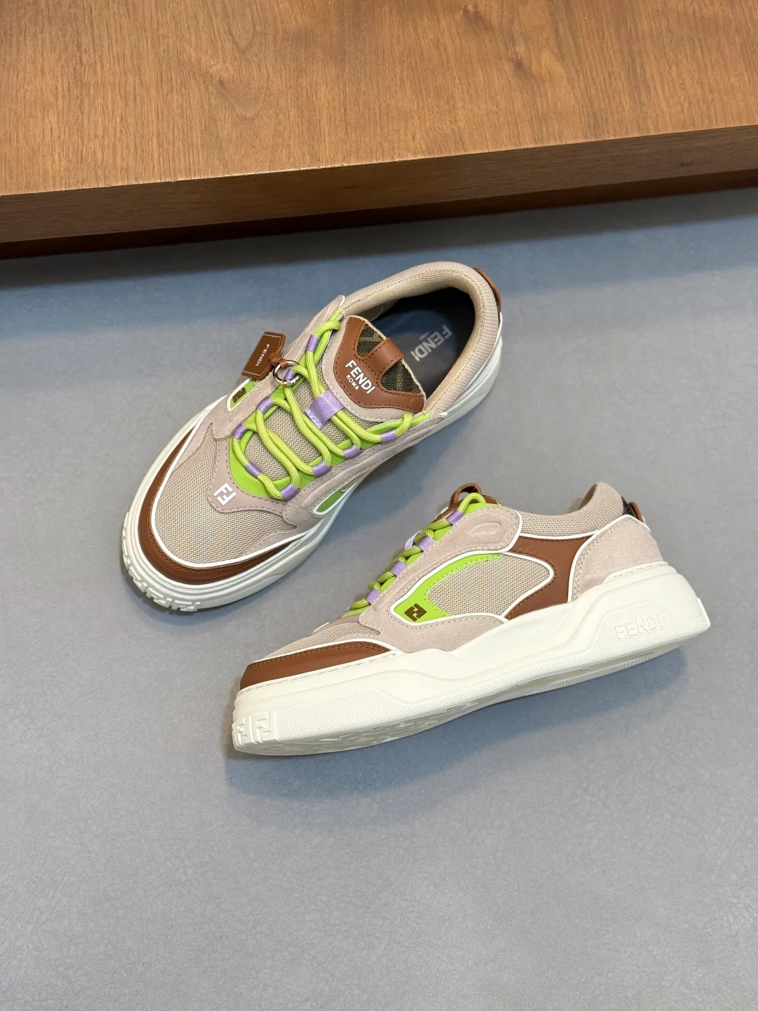 Men's Sneakers FENDI 17219177