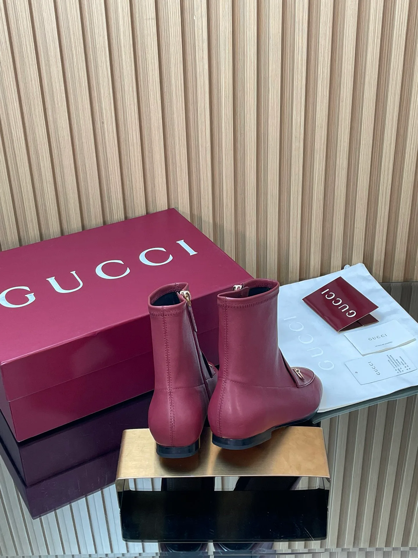 Women's Booties GUCCI 18083303
