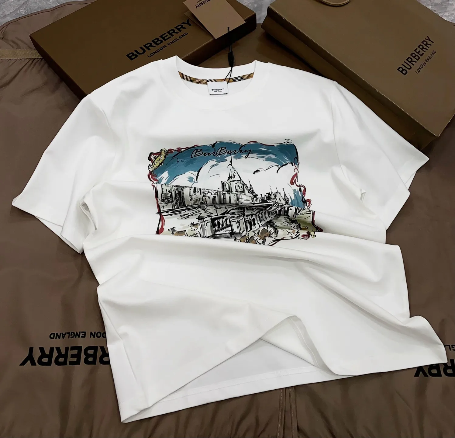 Men's T-Shirts BURBERRY 17188605