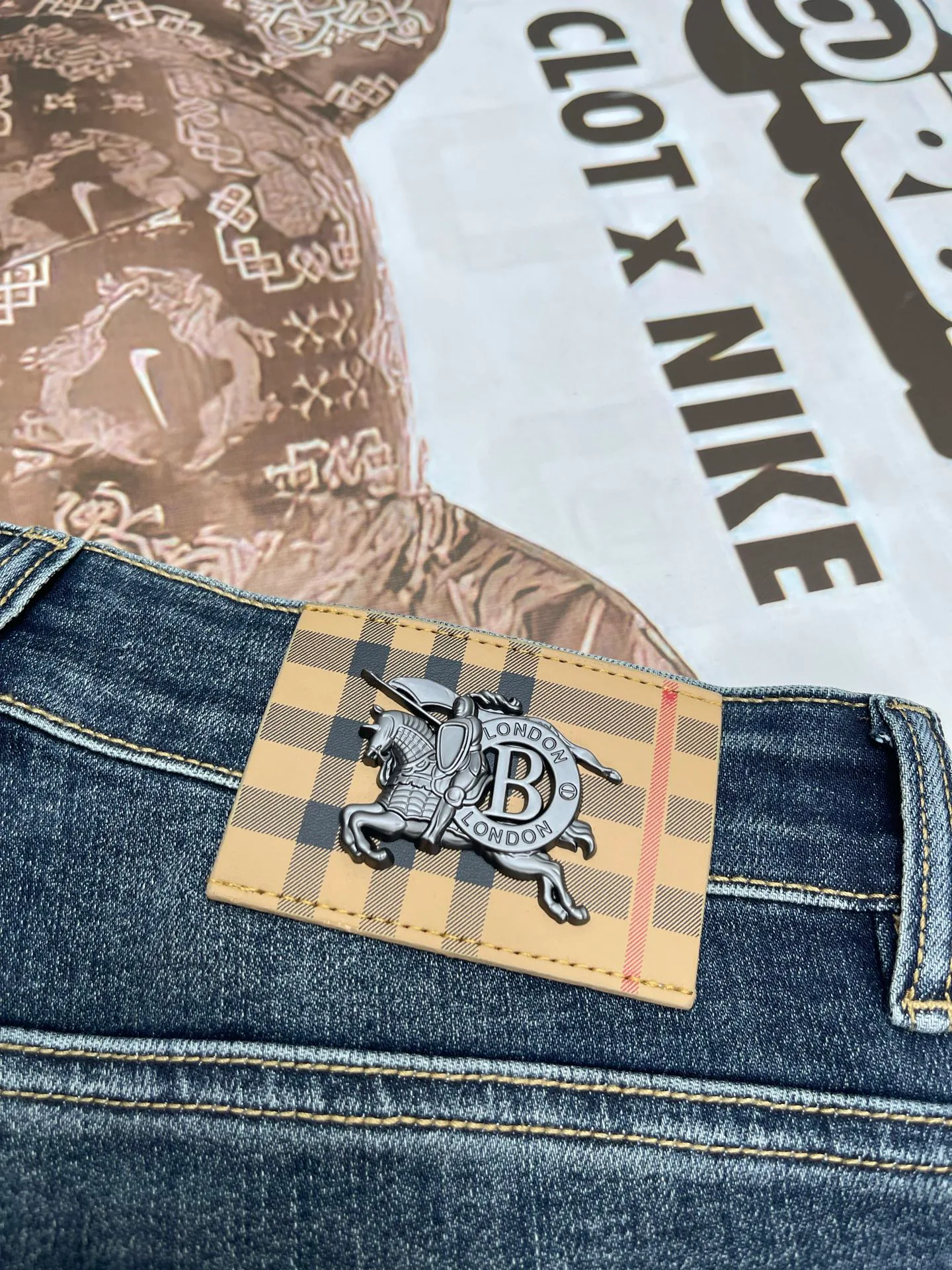 Men's Jeans BURBERRY 18068805