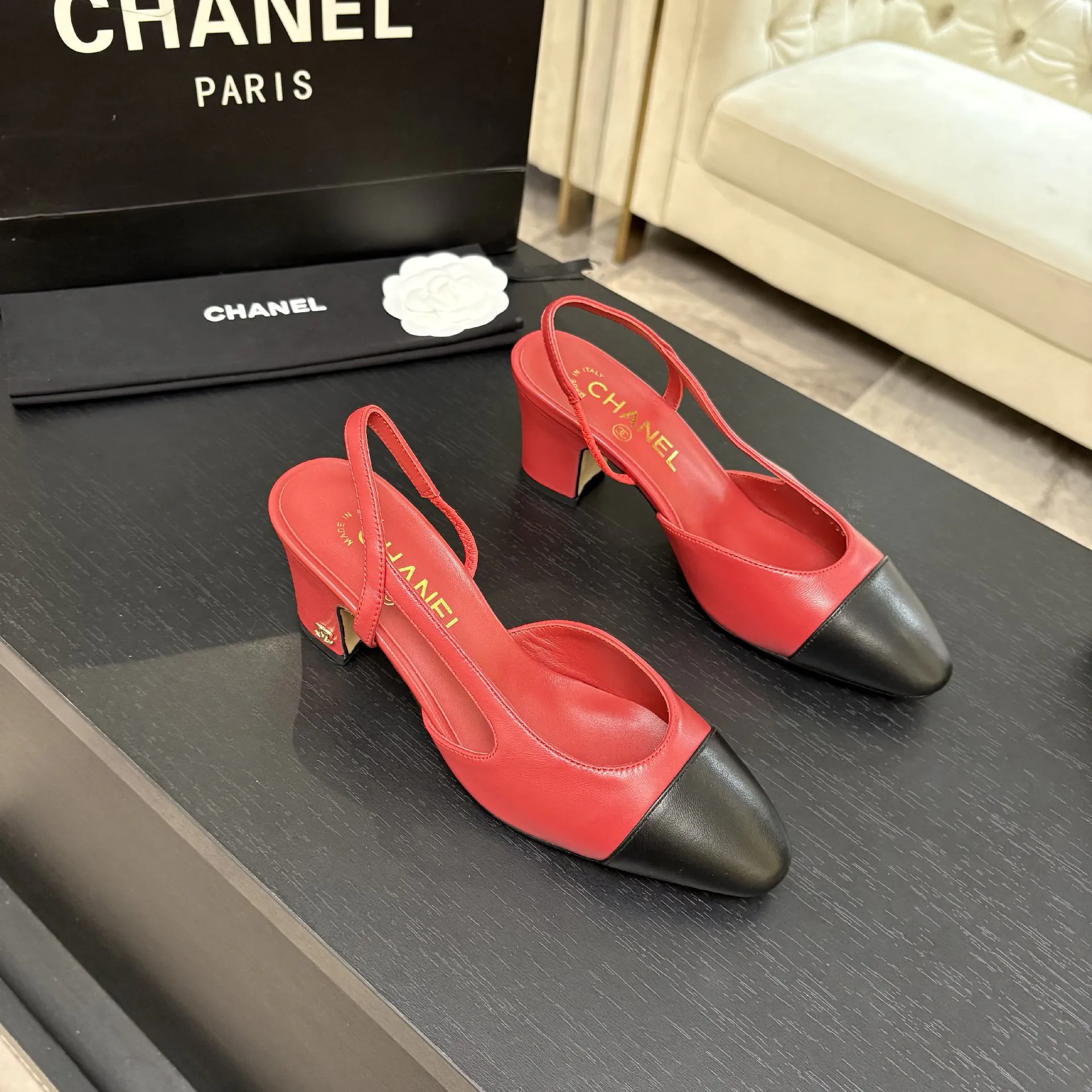 Women's Heels CHANEL 19554647