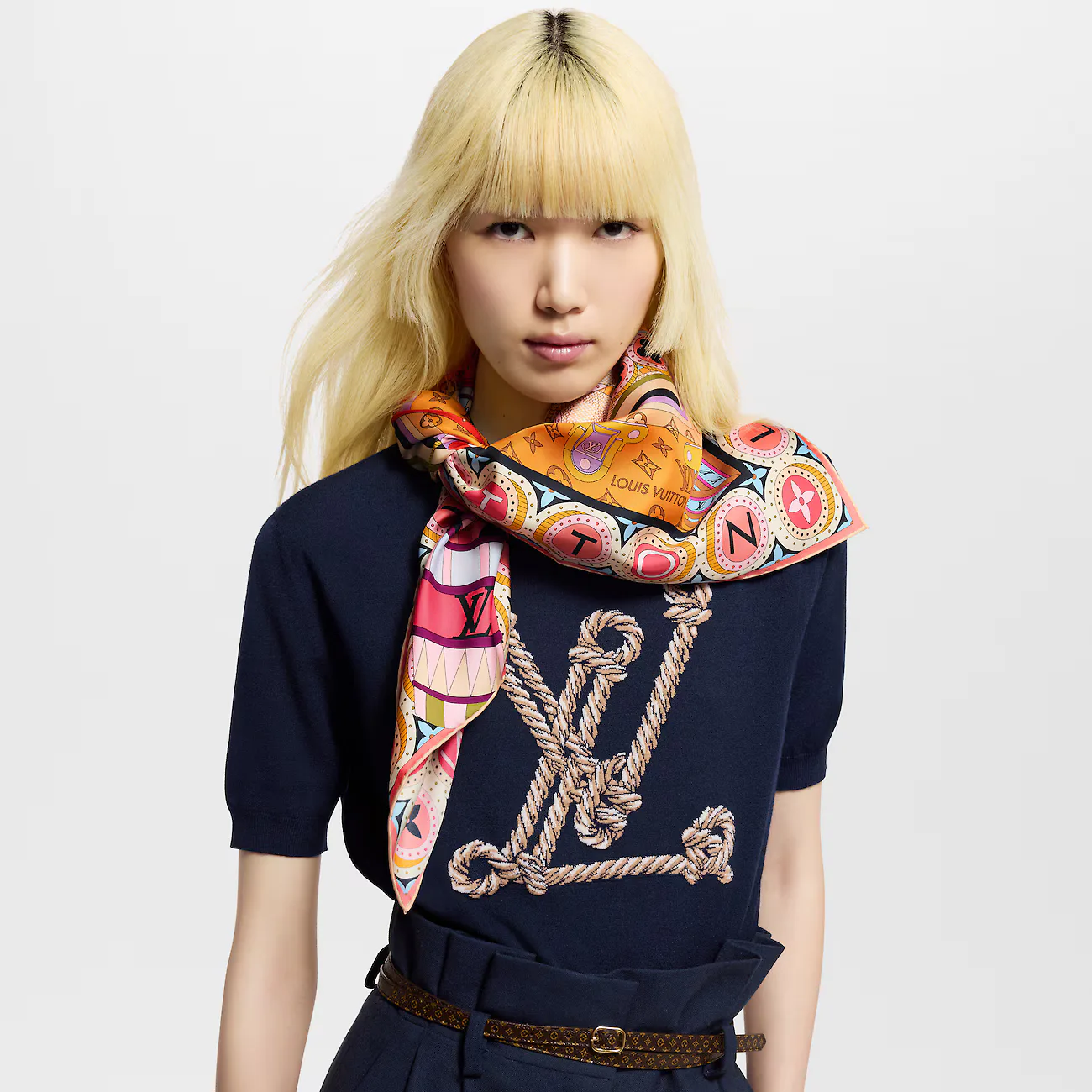Silk Scarves LOUIS VUITTON 18426900