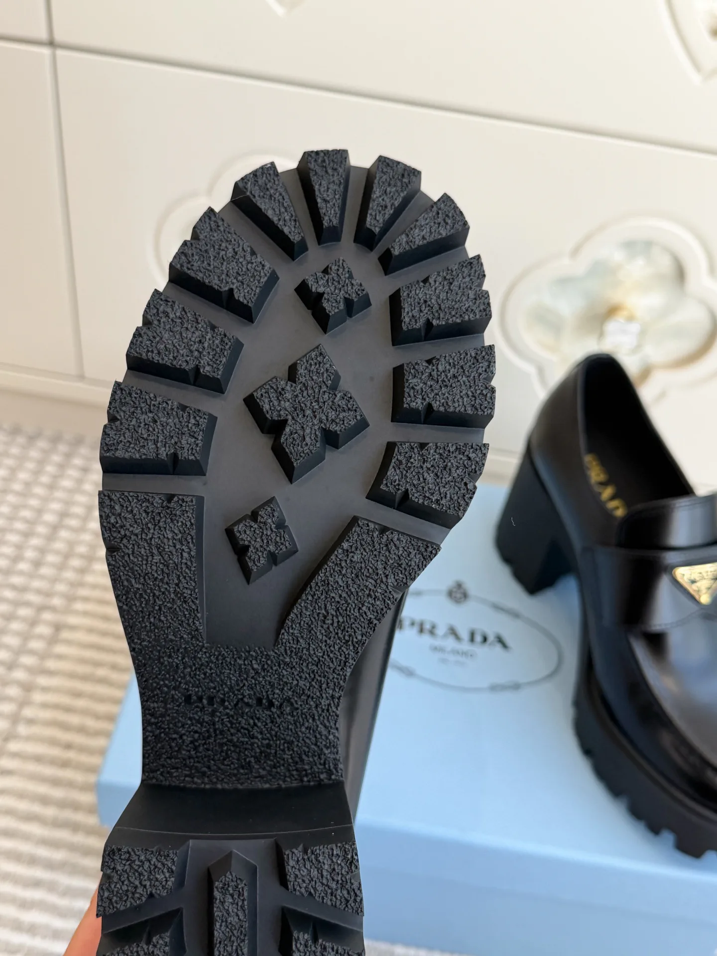 Women's Loafers And Moccasins PRADA 17872183