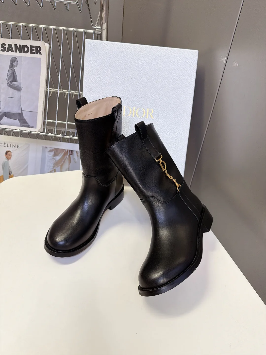 Women's Boots CHRISTIAN DIOR 18223783