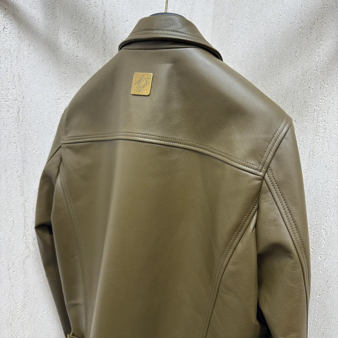 Men's Leather Jackets And Sheepskin Coats LOUIS VUITTON 17966988
