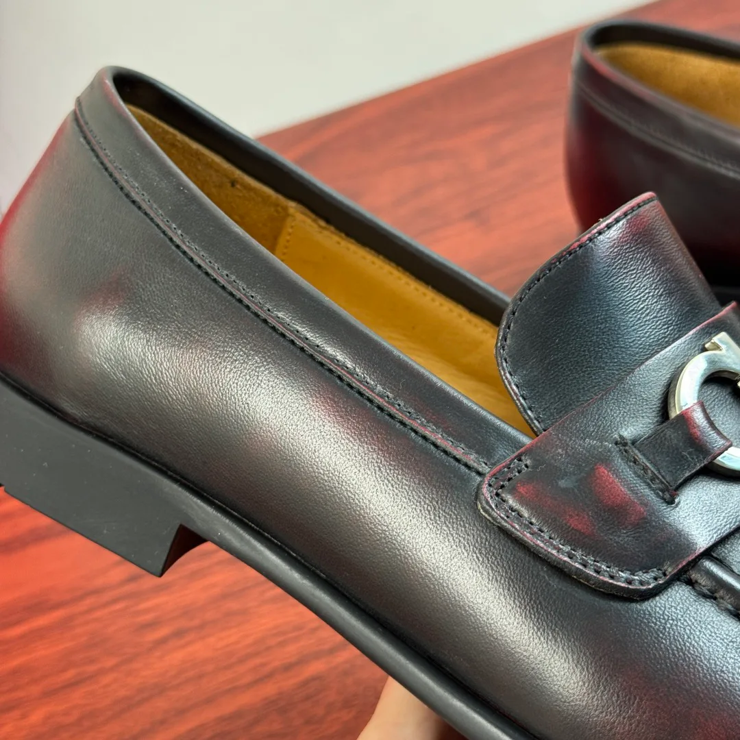 Men's Loafers And Dress Shoes SALVATORE FERRAGAMO 17828961