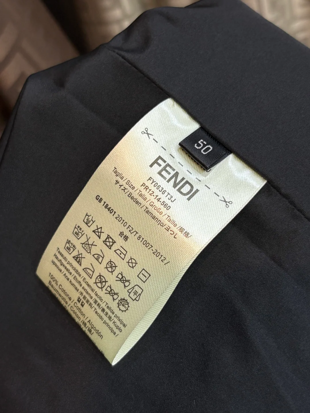 Men's Jackets And Down Jackets FENDI 17925293