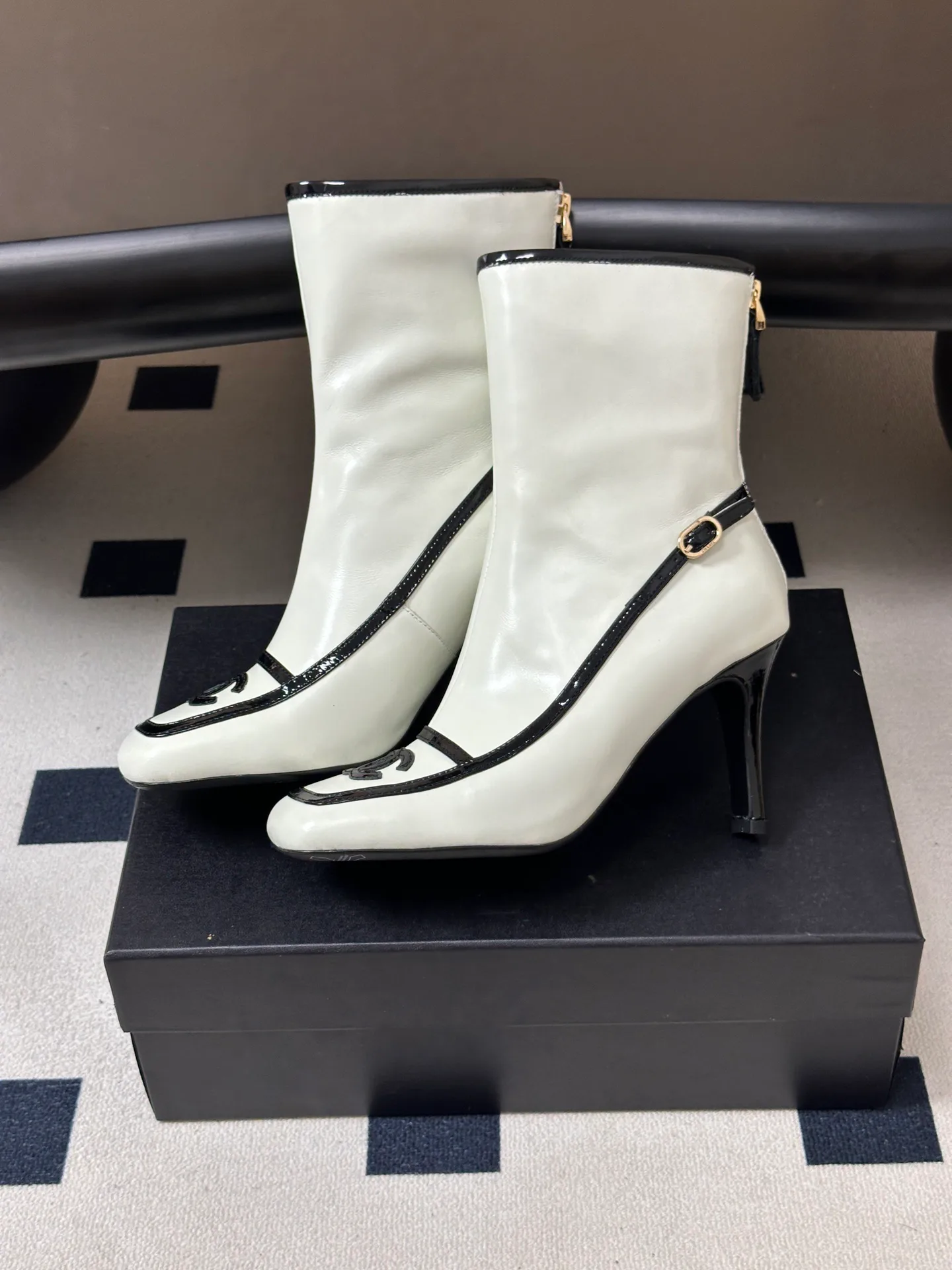 Women's Booties CHANEL 17867492