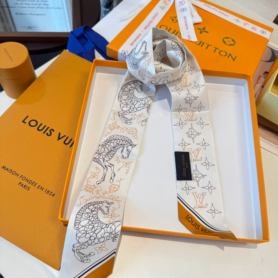 Silk Scarves LOUIS VUITTON 17757882