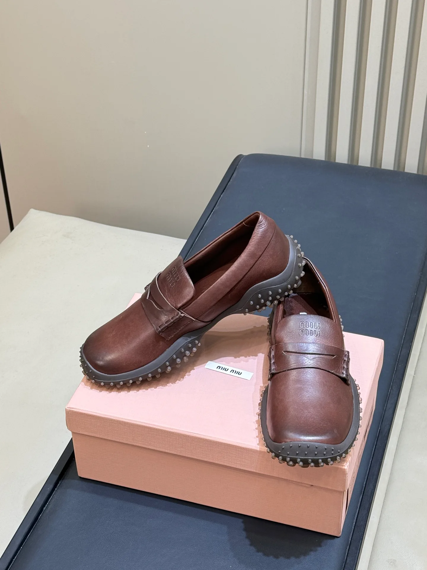 Women's Loafers And Moccasins MIU MIU 18073002