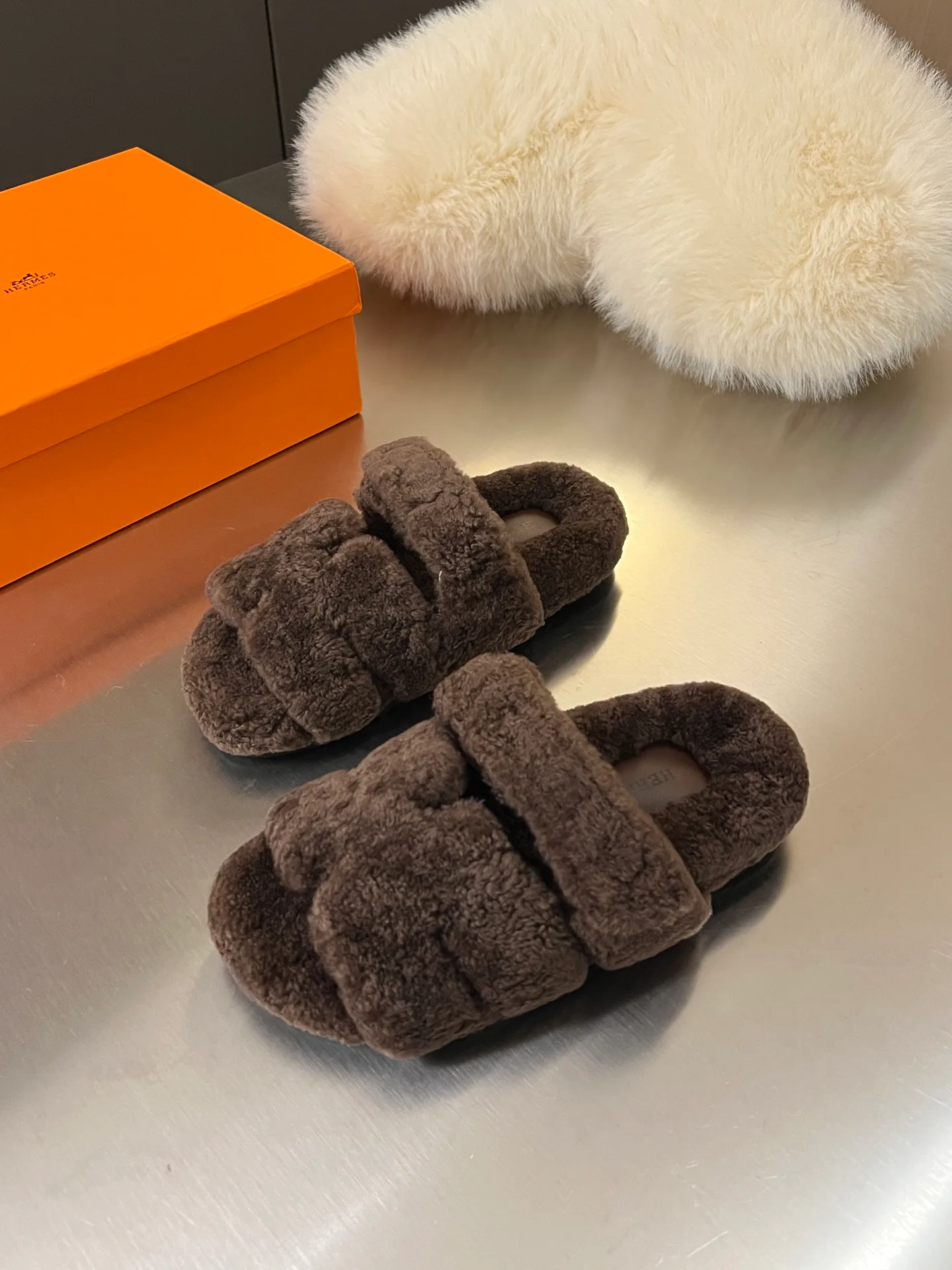 Women's Slippers HERMES 17957239