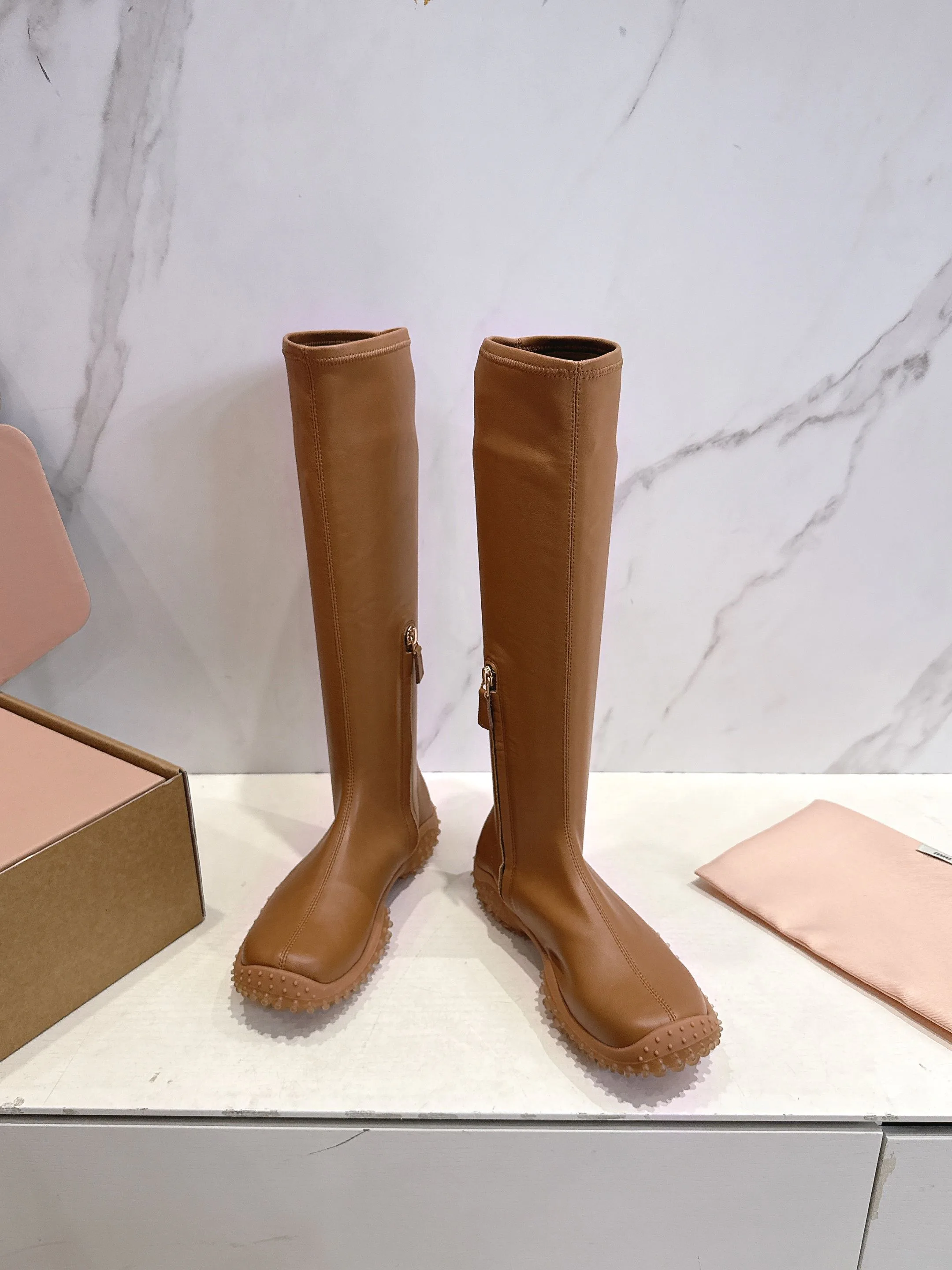 Women's Boots MIU MIU 17286955