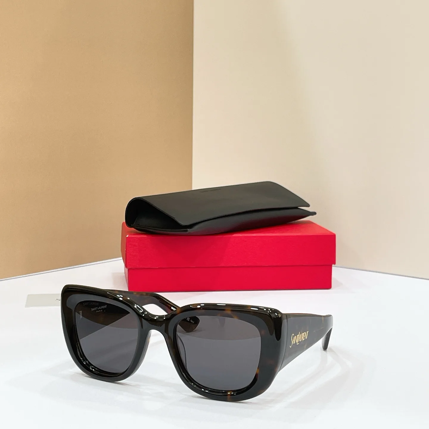 Glasses SAINT LAURENT 17428185