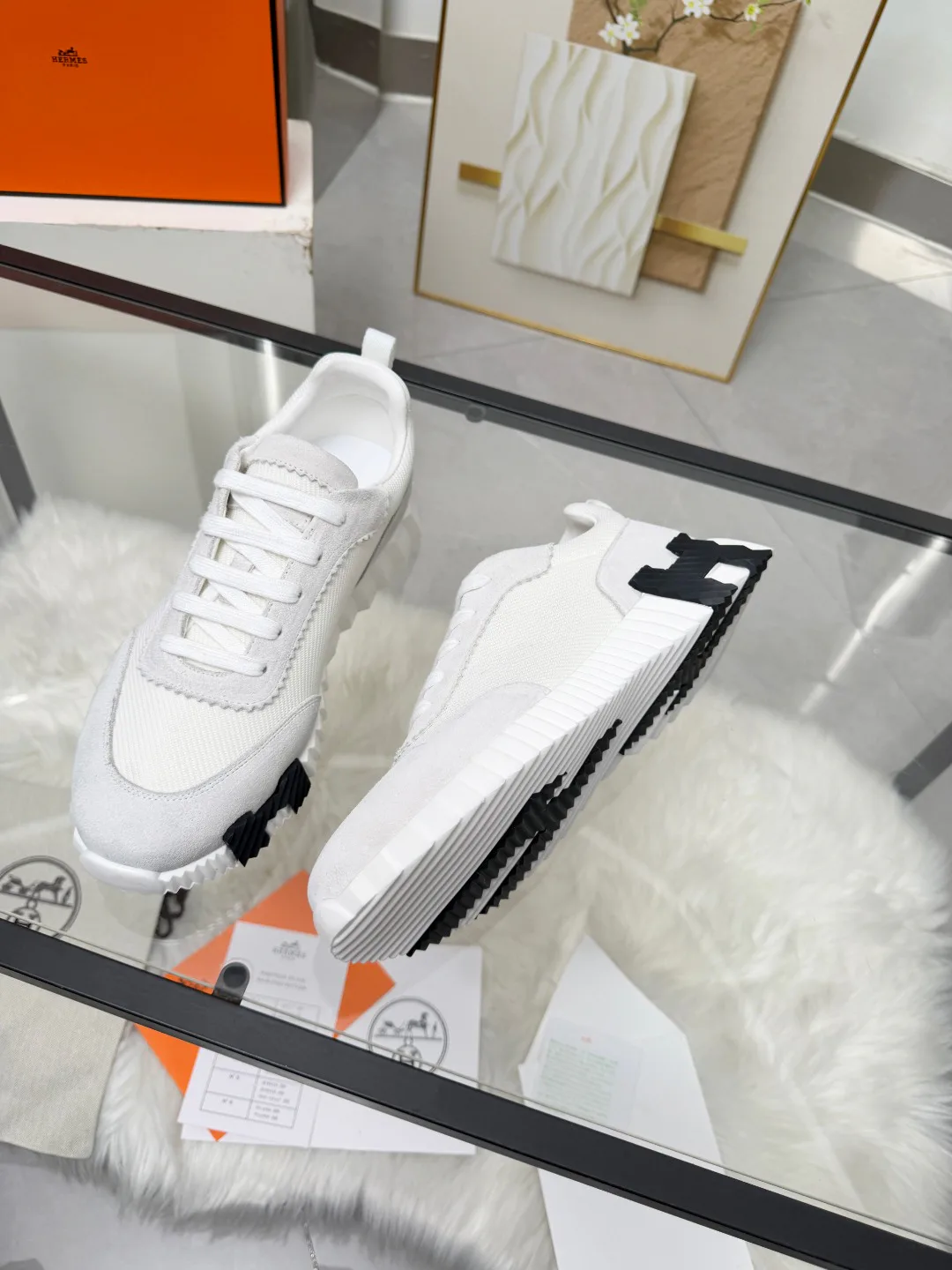 Women's Sneakers HERMES 17803271