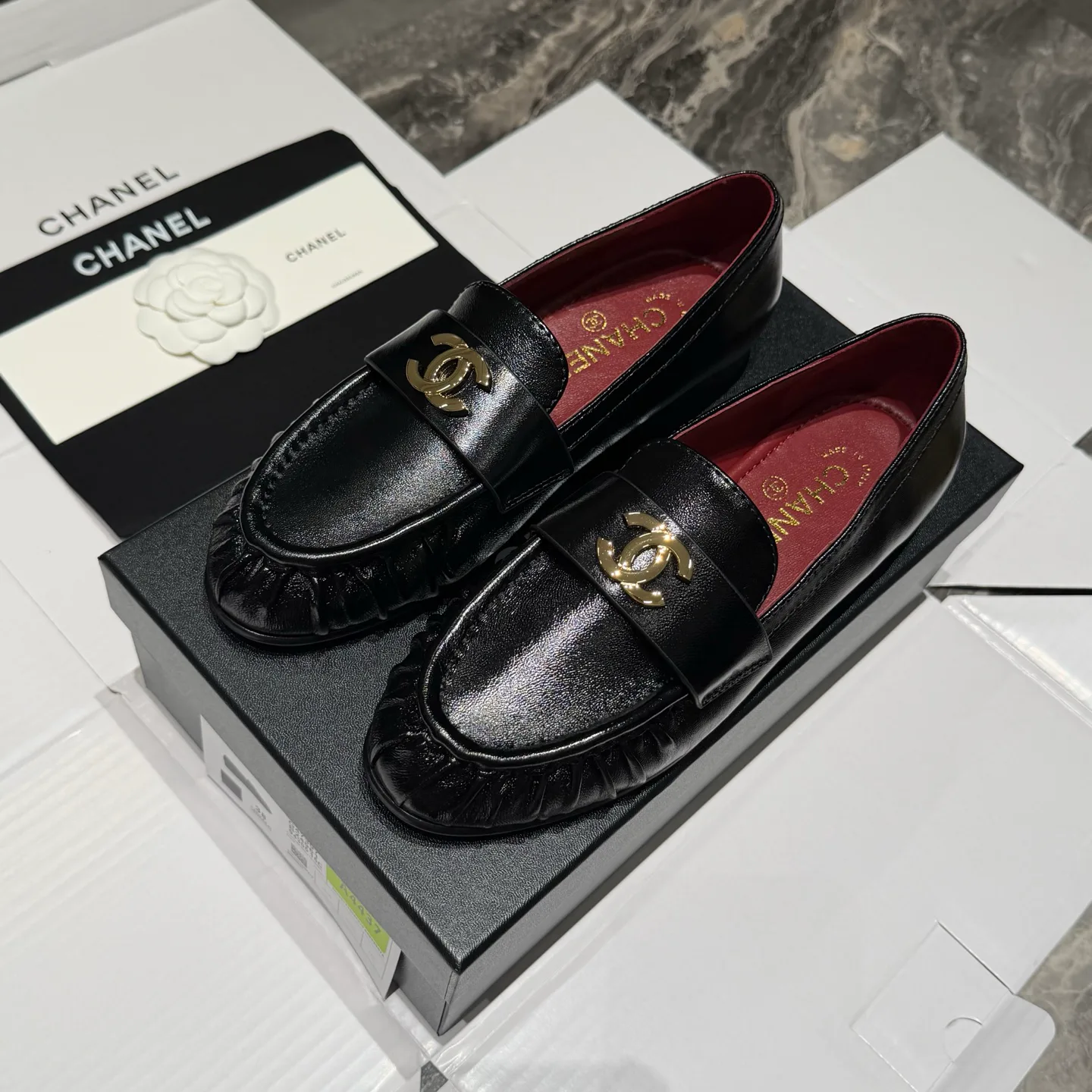Women's Loafers And Moccasins CHANEL 18121294