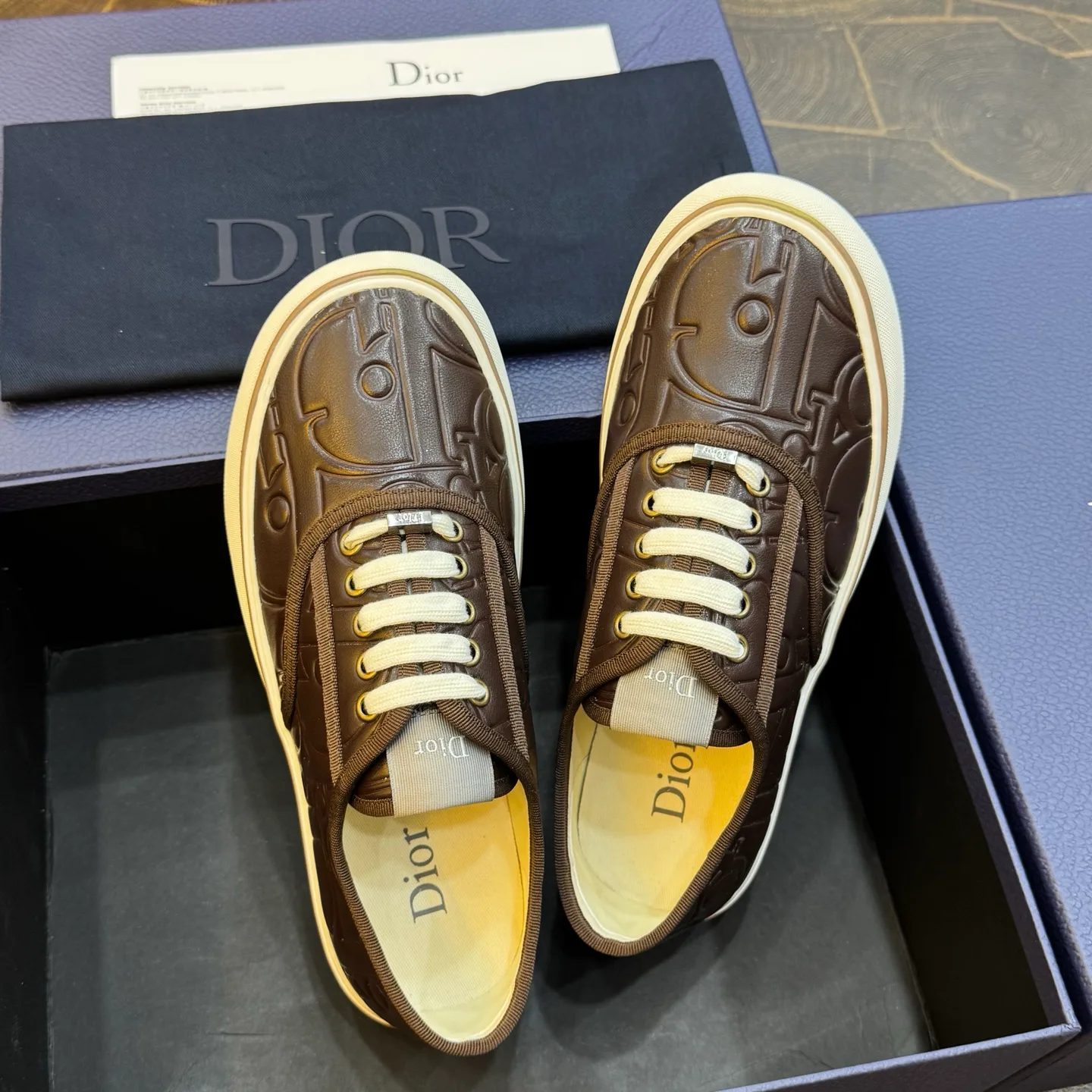 Men's Sneakers CHRISTIAN DIOR 18116607