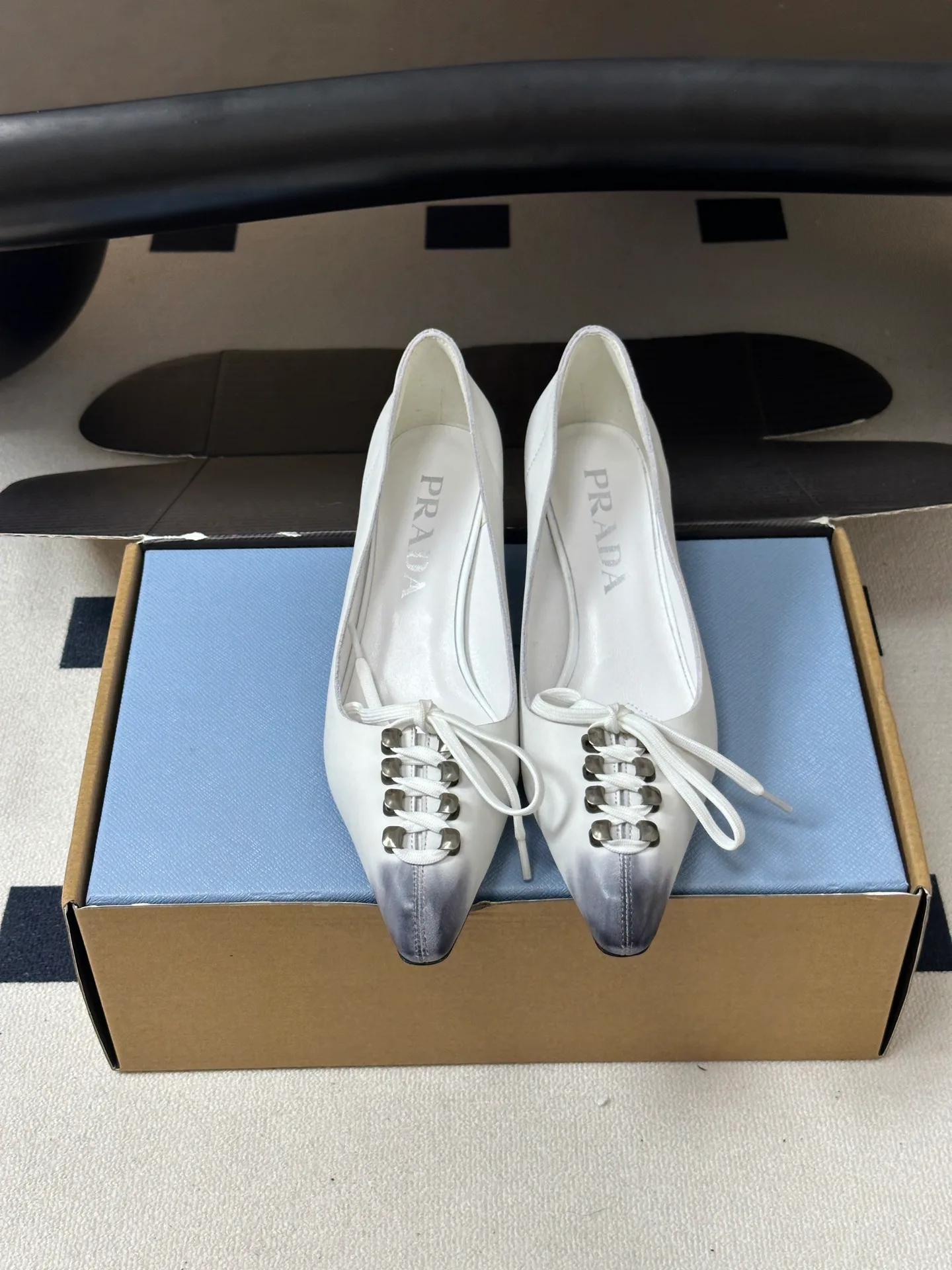 Women's Heels PRADA 18049738