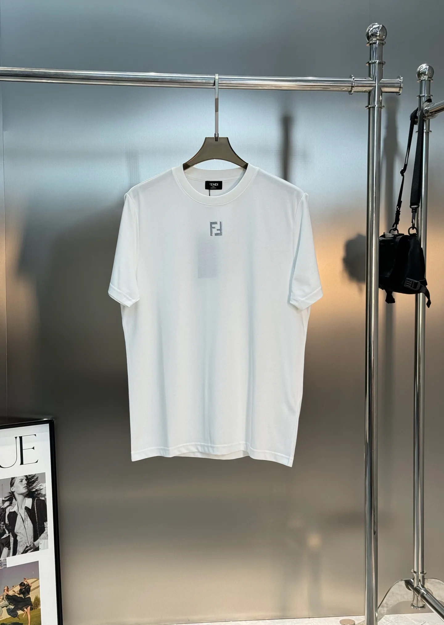 Men's T-Shirts FENDI 17099758