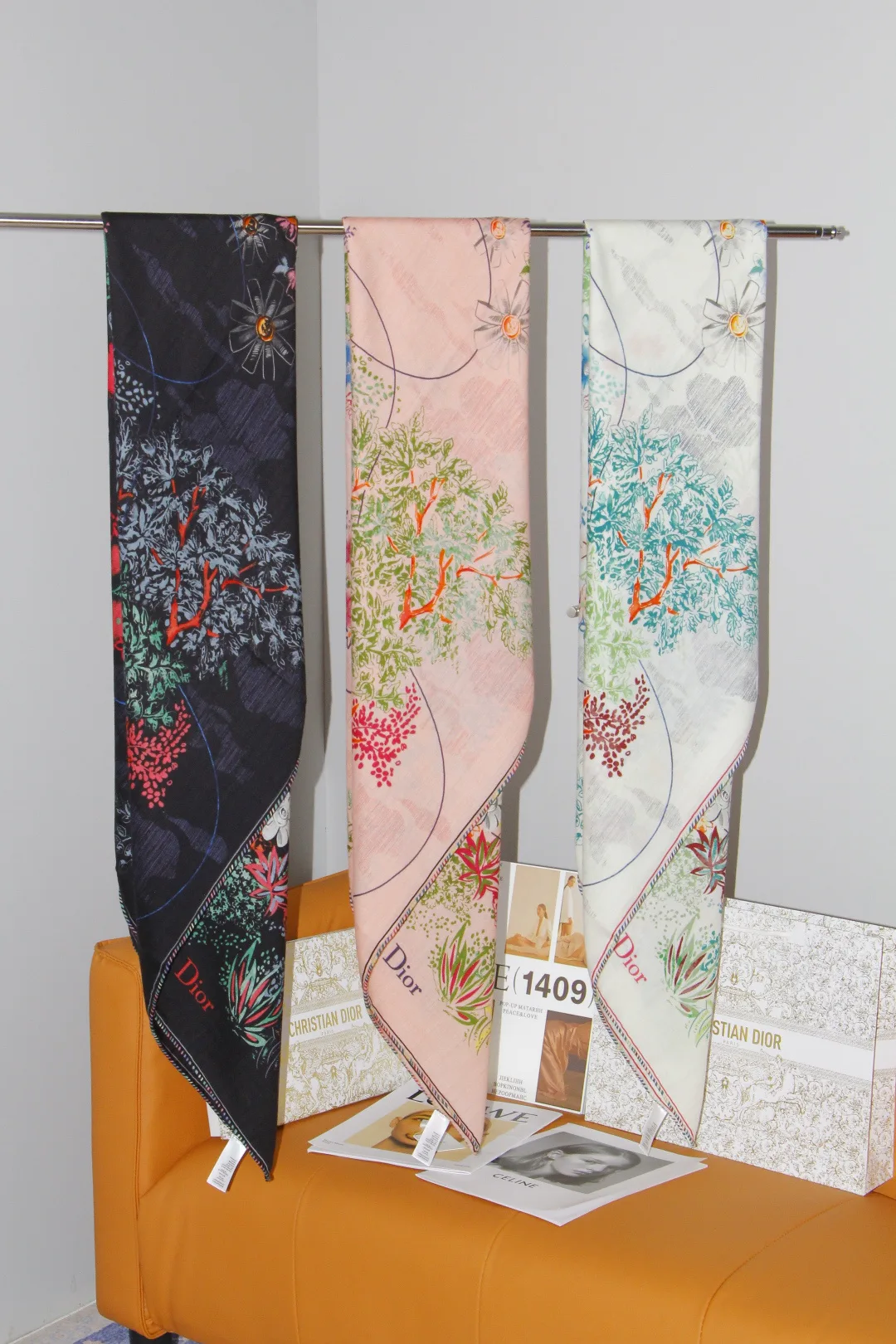 Silk Scarves CHRISTIAN DIOR 17925774
