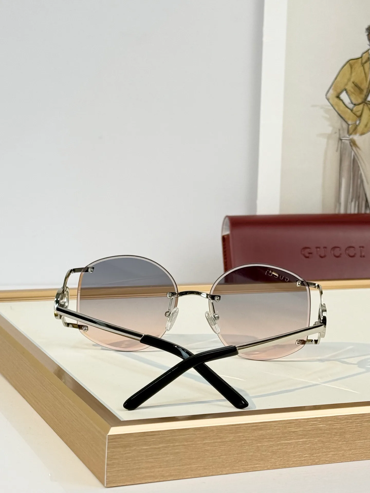 Glasses GUCCI 18350385