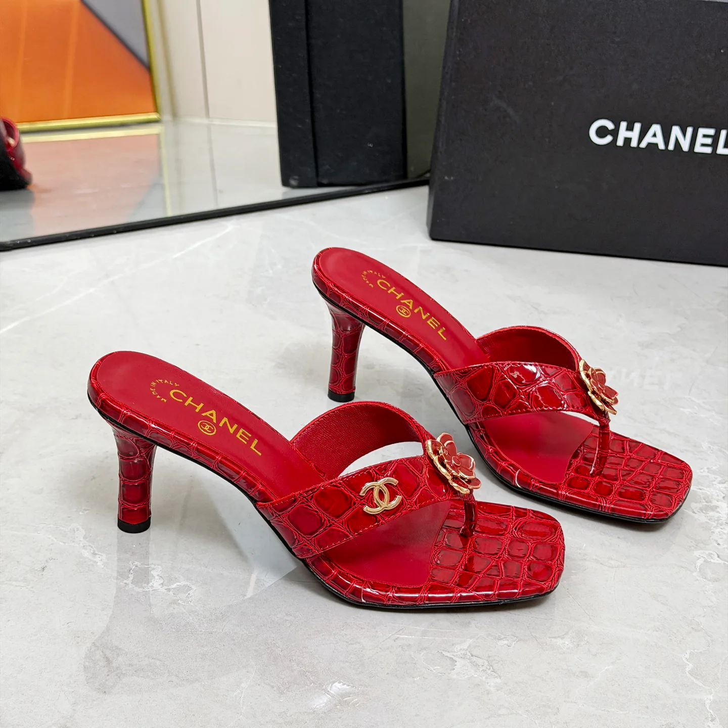 Women's Open-Toe Sandals CHANEL 17335027