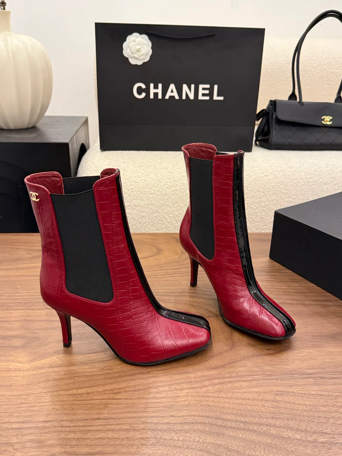 Women's Booties CHANEL 18275658