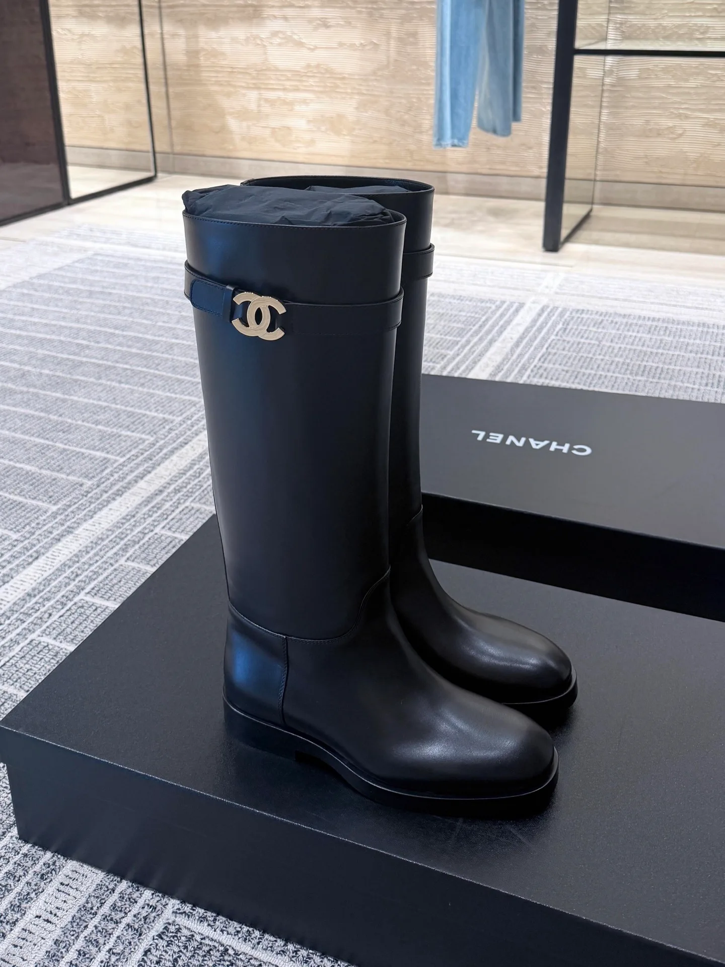 Women's Boots CHANEL 17859133