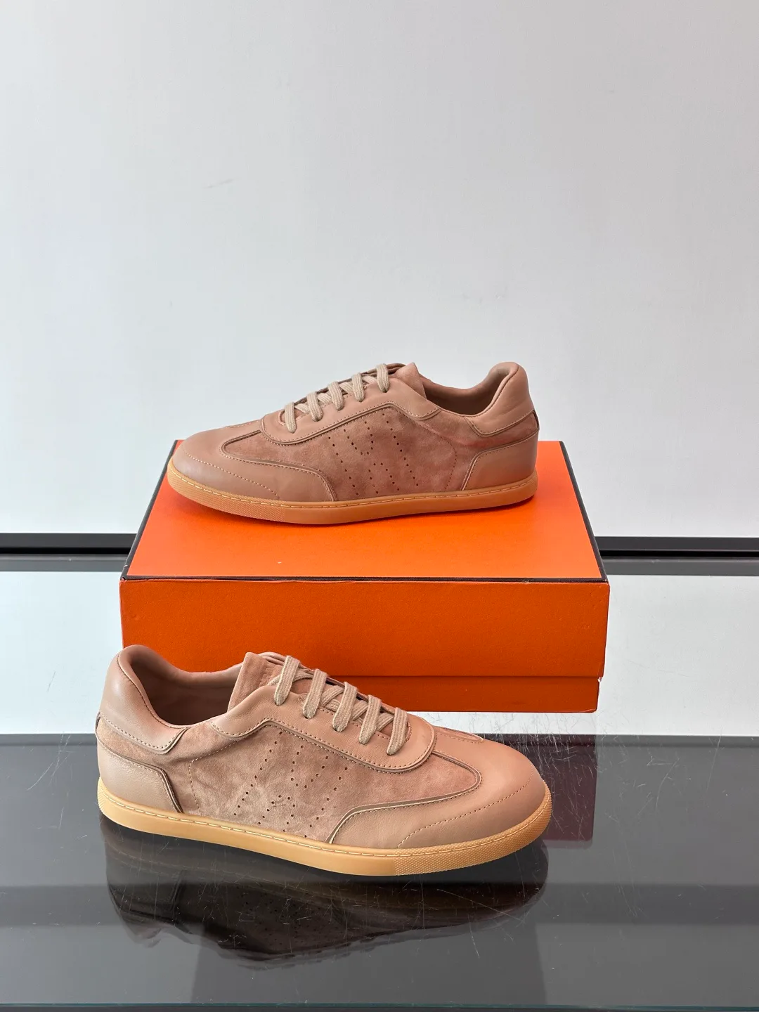 Men's Sneakers HERMES 18449452