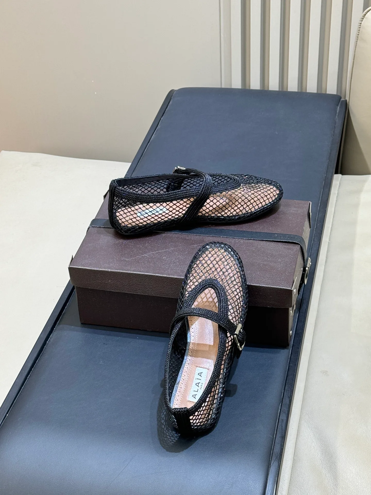 Women's Ballet Flats ALAIA 18073123