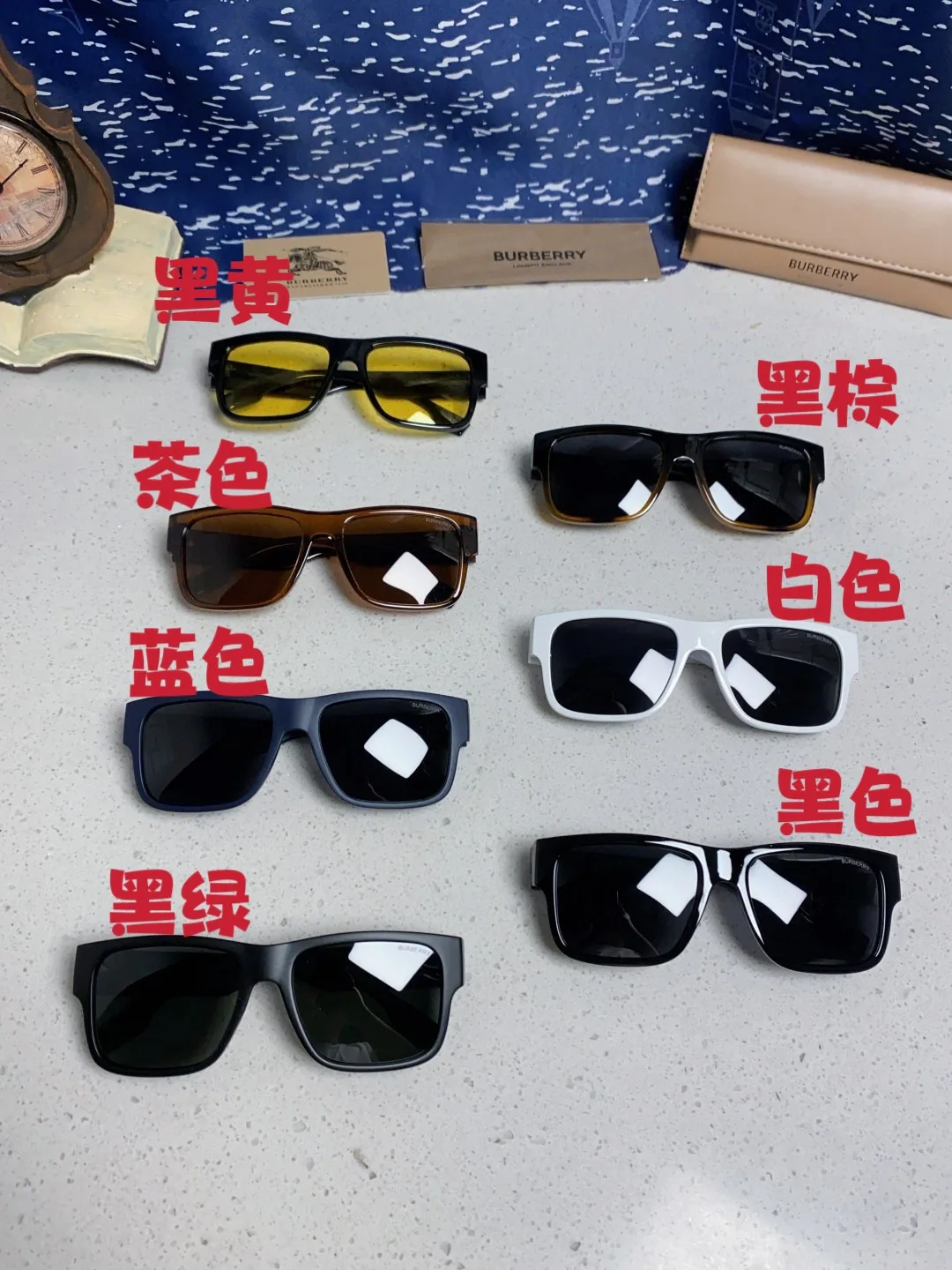 Glasses BURBERRY 16872412