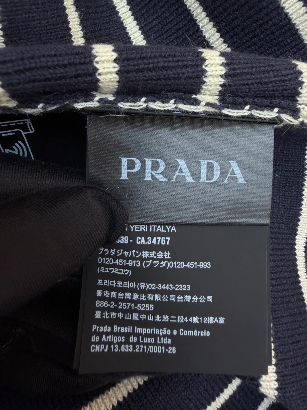 Men's Jumpers And Sweaters PRADA 17933367