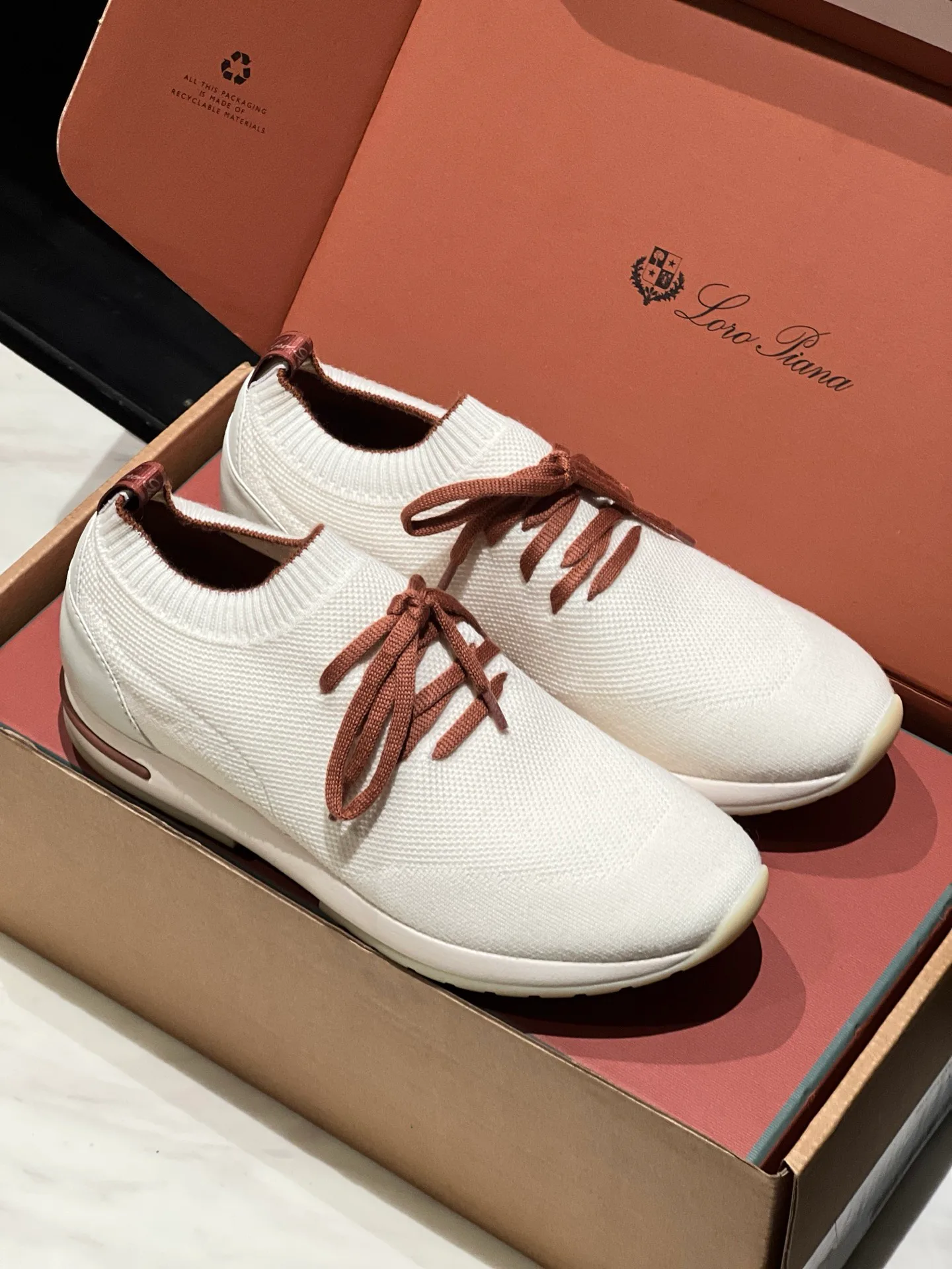 Men's Sneakers LORO PIANA 18194120