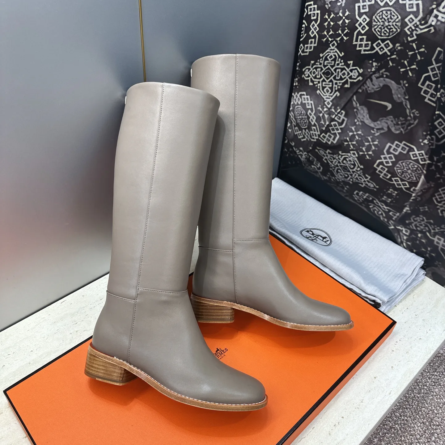 Women's Boots HERMES 18235857