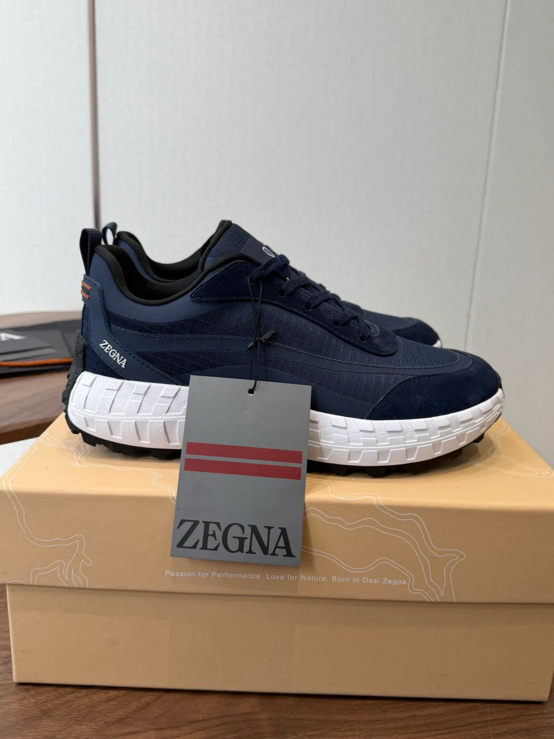 Кроссовки Мужские Zegna 18687664