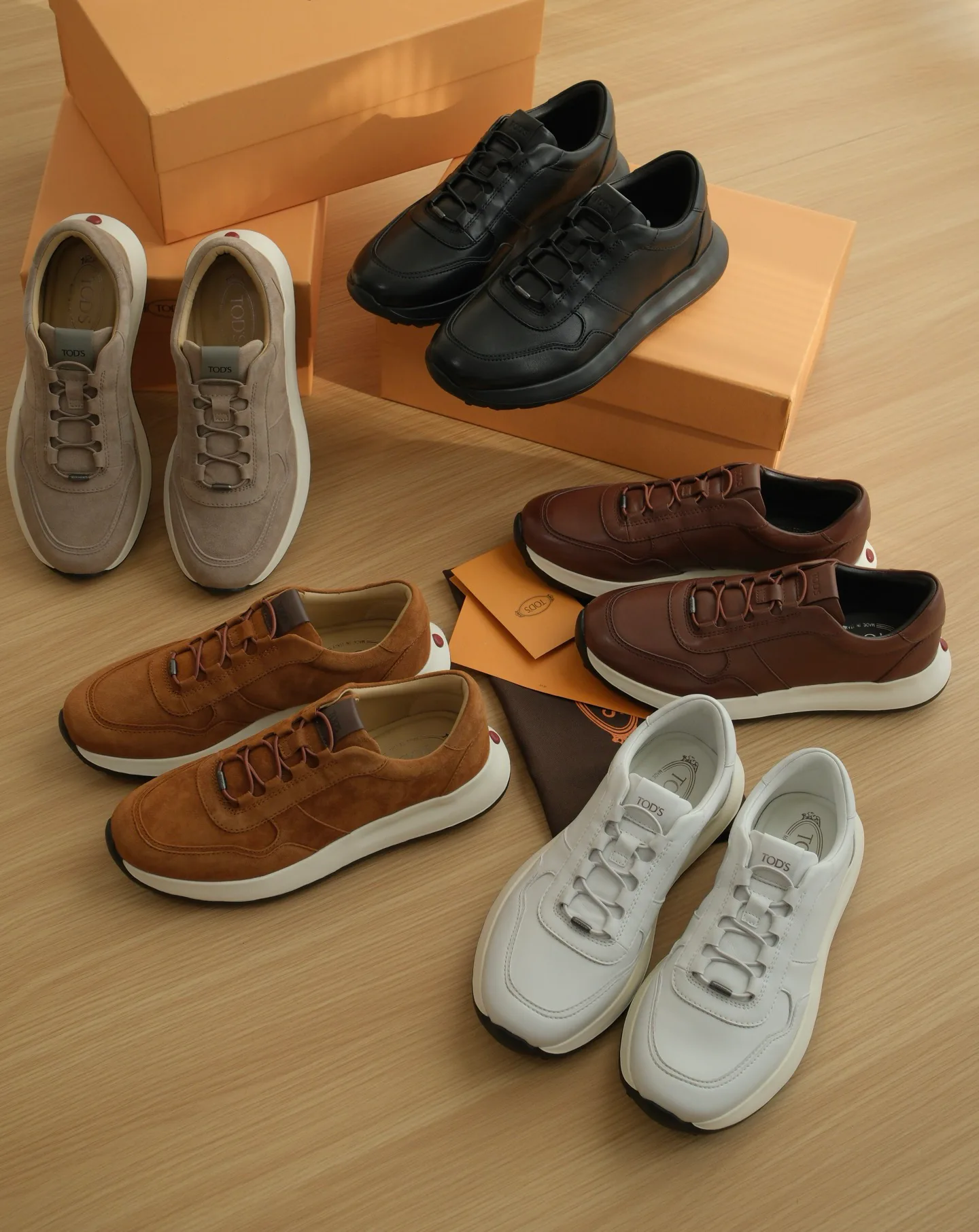 Кроссовки Мужские Tod's 18620082
