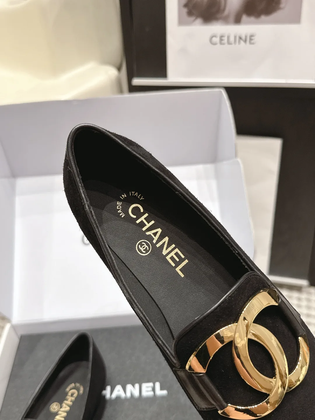 Women's Loafers And Moccasins CHANEL 17421360