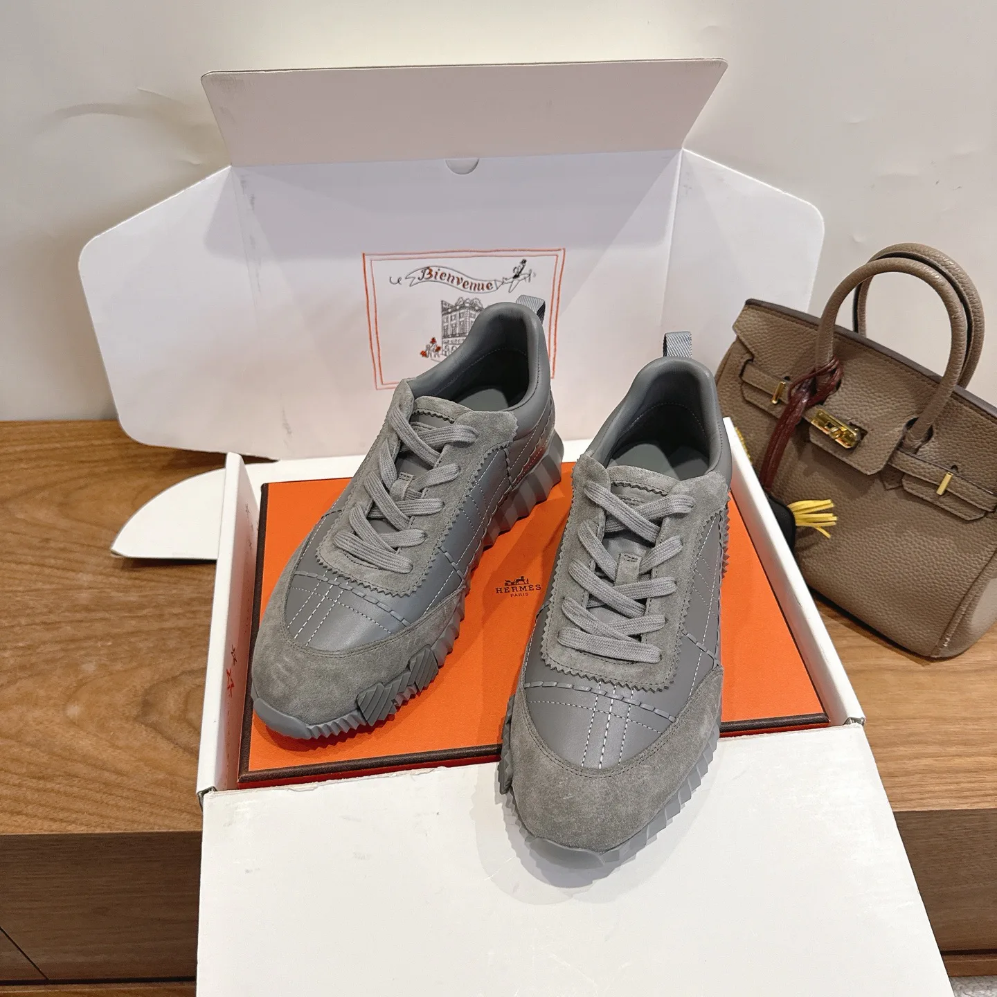 Men's Sneakers HERMES 17414538