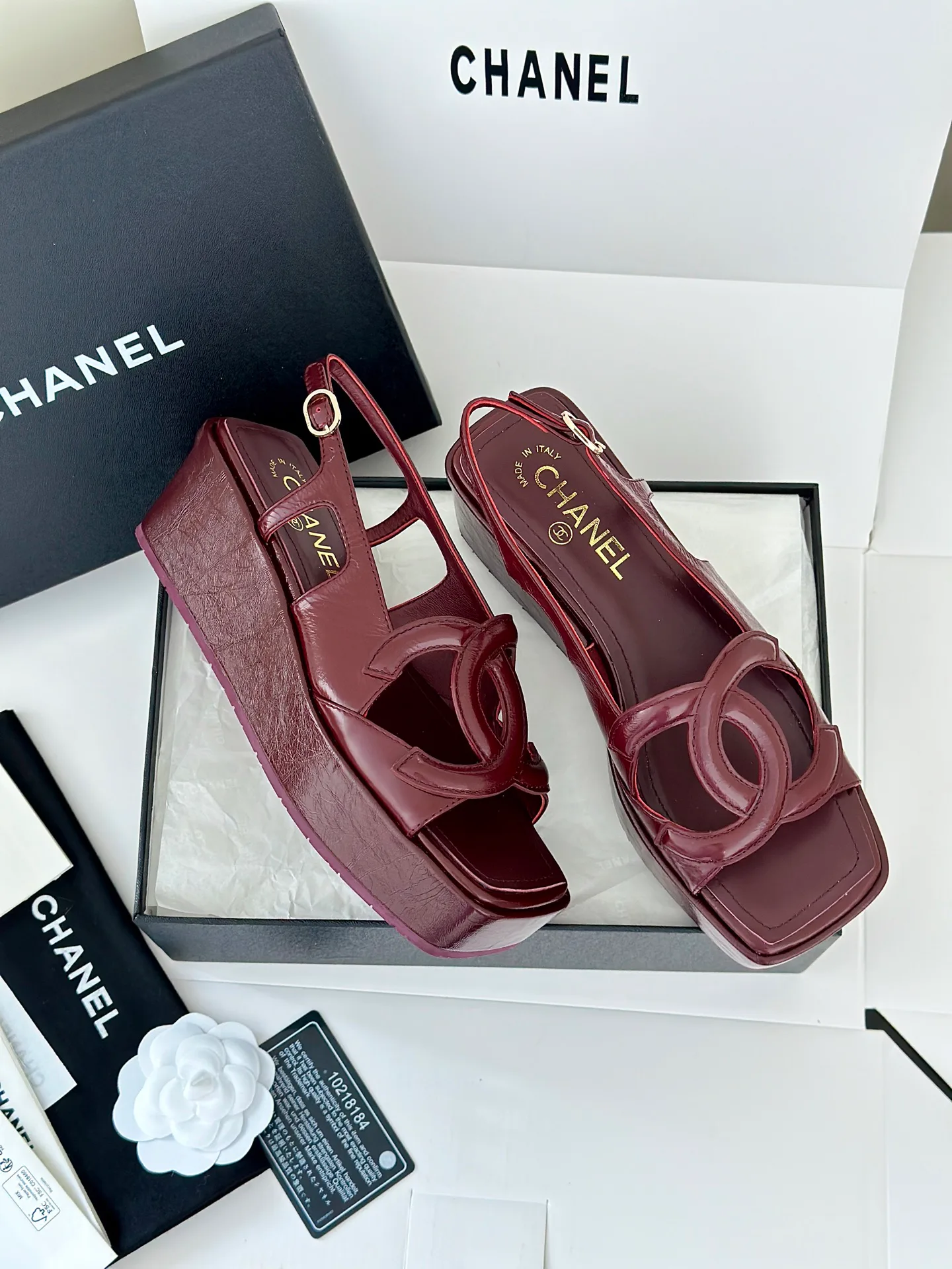 Women's Open-Toe Sandals CHANEL 18143040