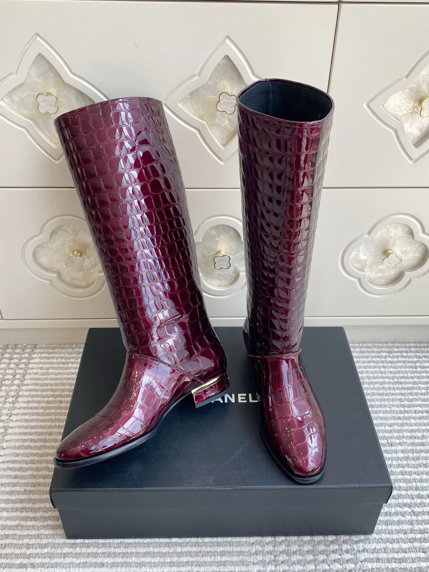 Women's Boots CHANEL 18154649
