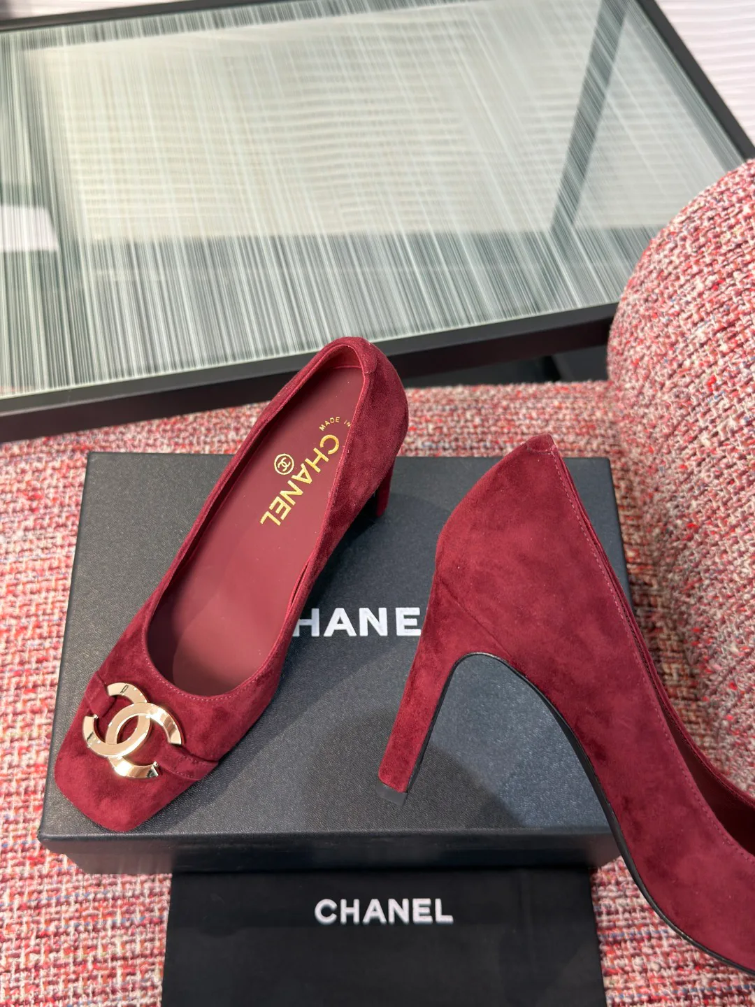 Women's Heels CHANEL 17480133