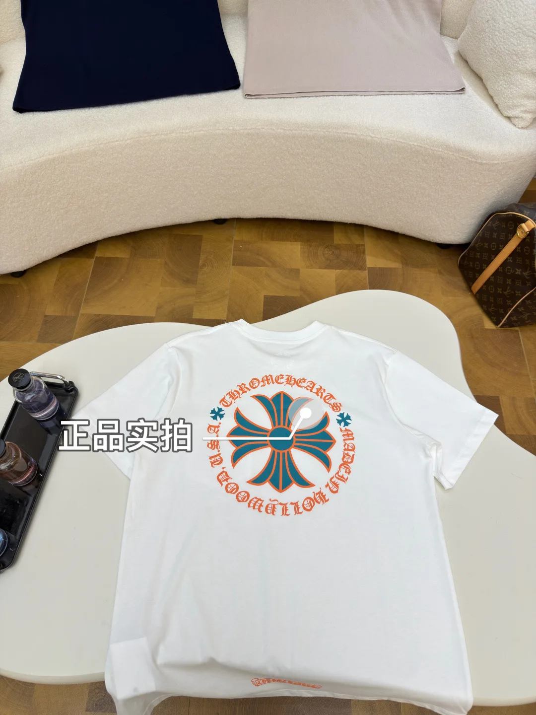 Men's T-Shirts CHROME HEARTS 17303417